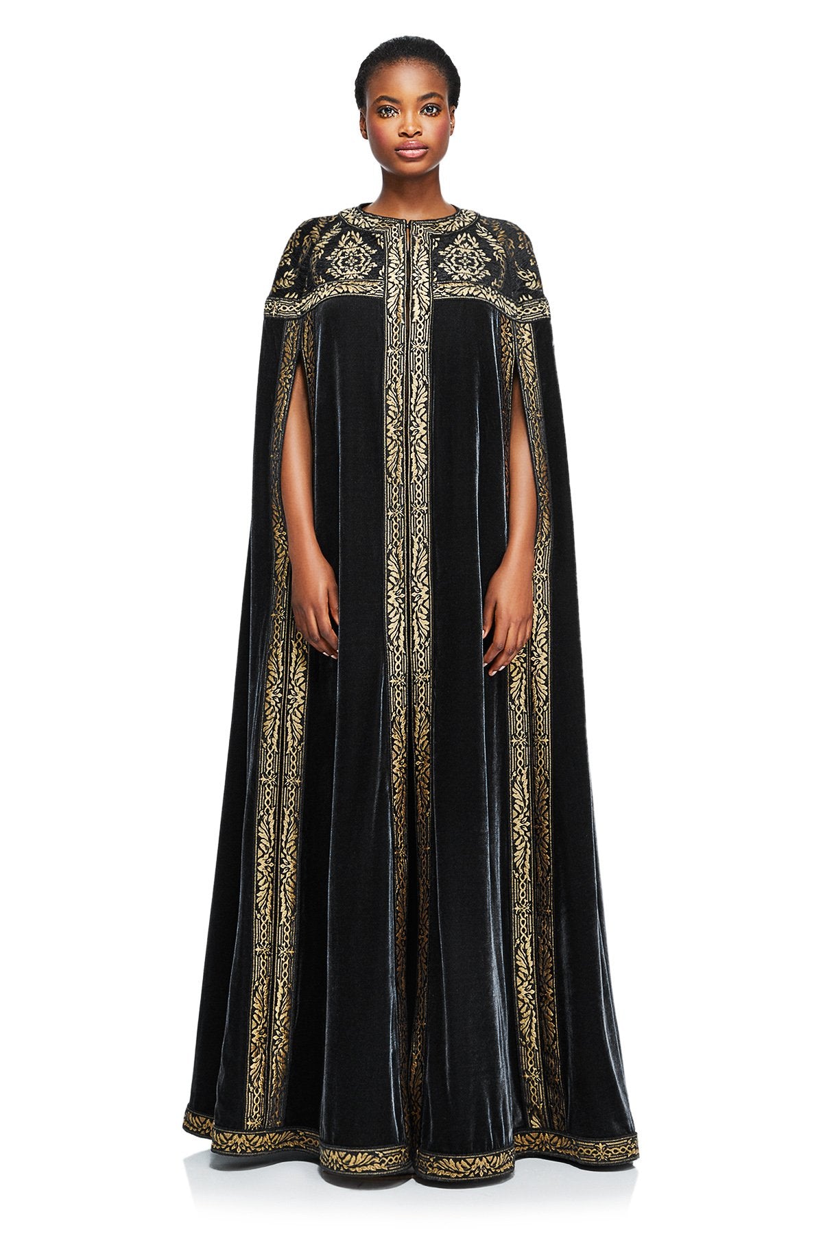 Diana Long Cape  Tadashi Shoji Official Online Boutique