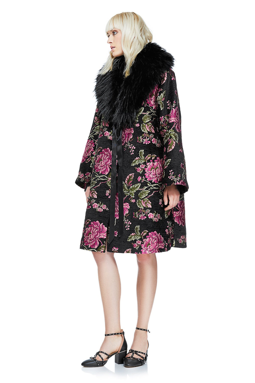 Zoey Faux Fur Stole