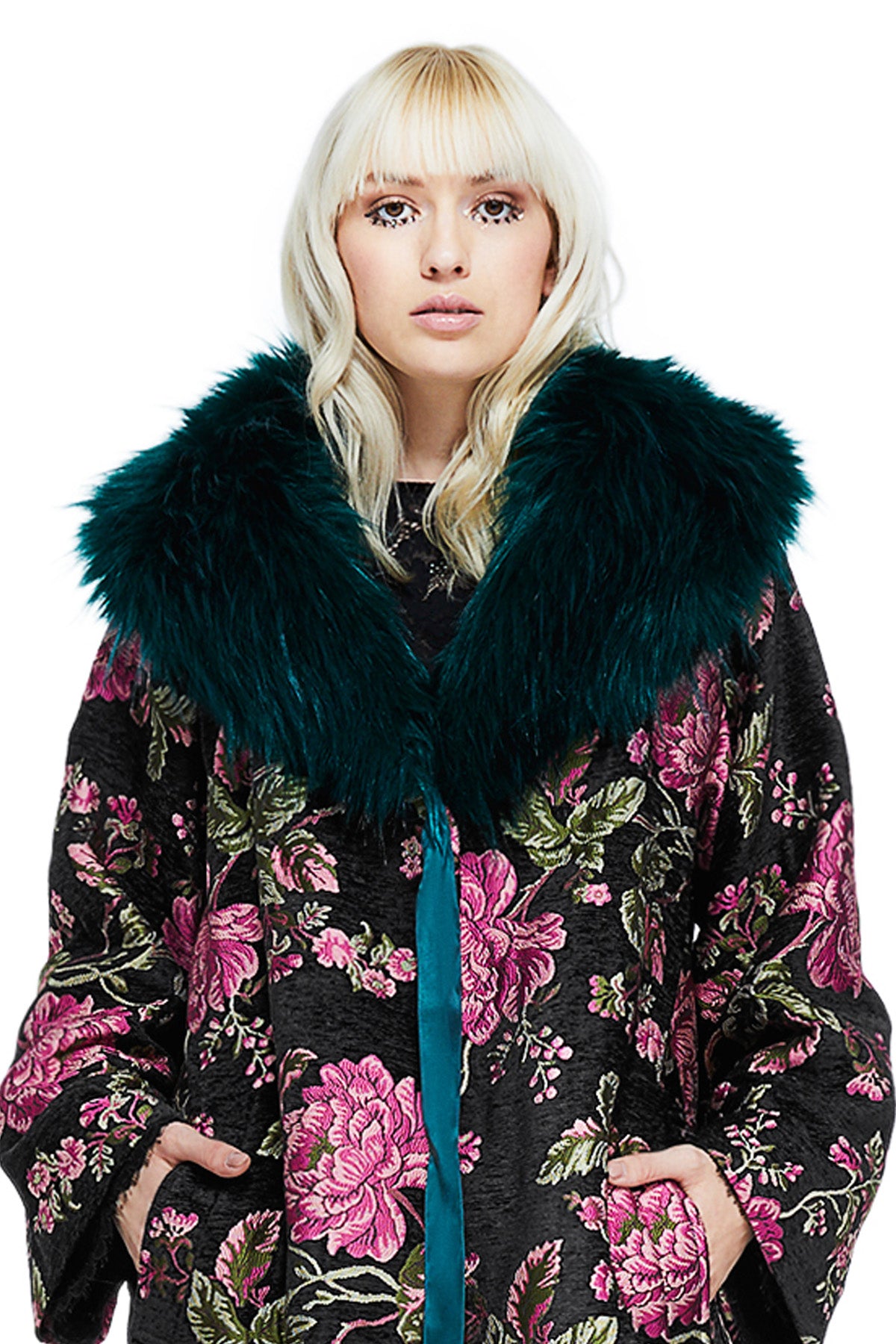 Zoey Faux Fur Stole