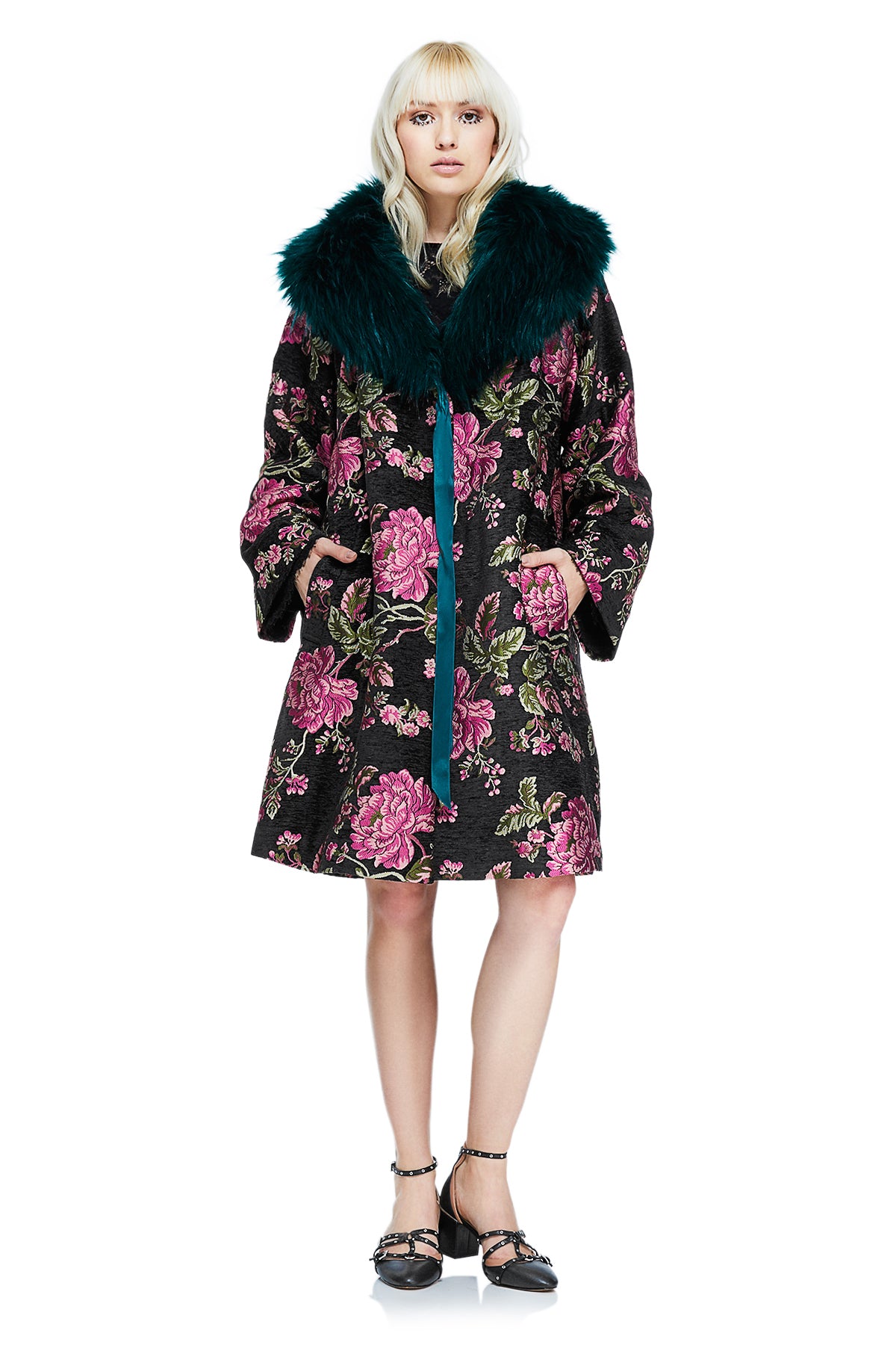 Zoey Faux Fur Stole