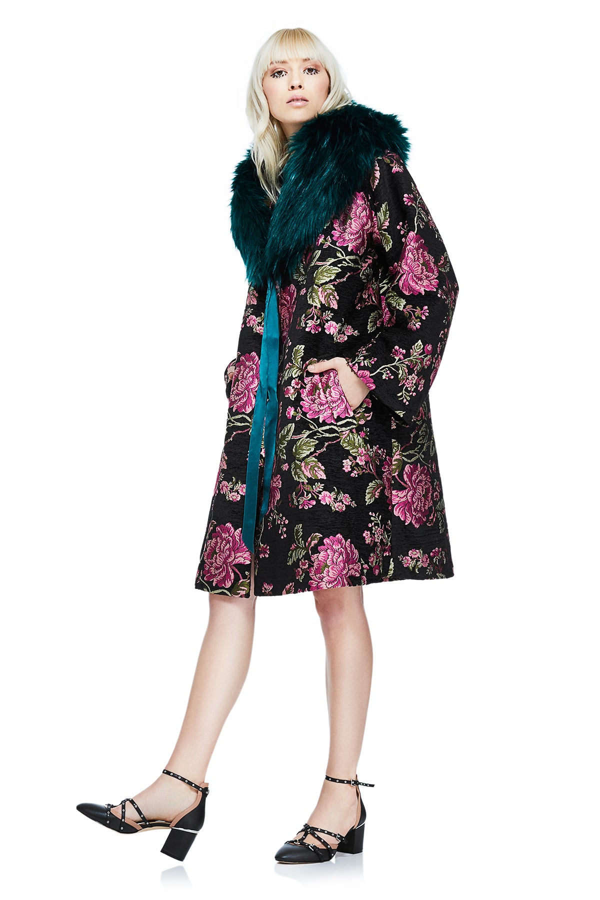 Zoey Faux Fur Stole