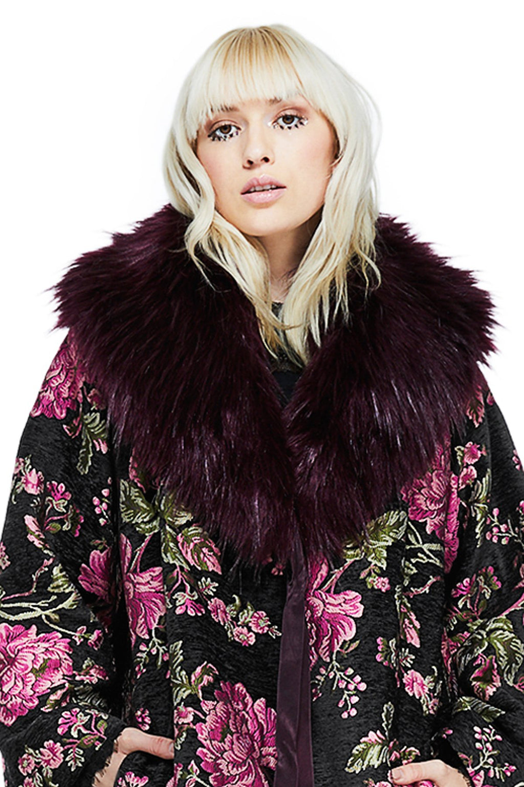 Zoey Faux Fur Stole