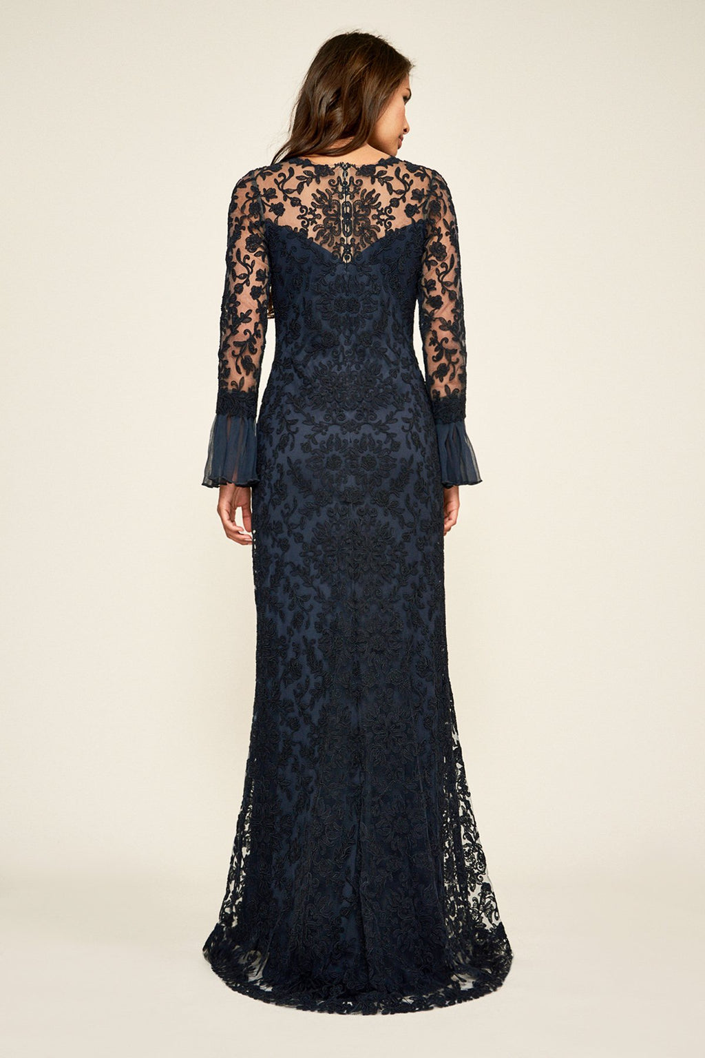 Tadashi Shoji - Merrick Corded Tulle Gown