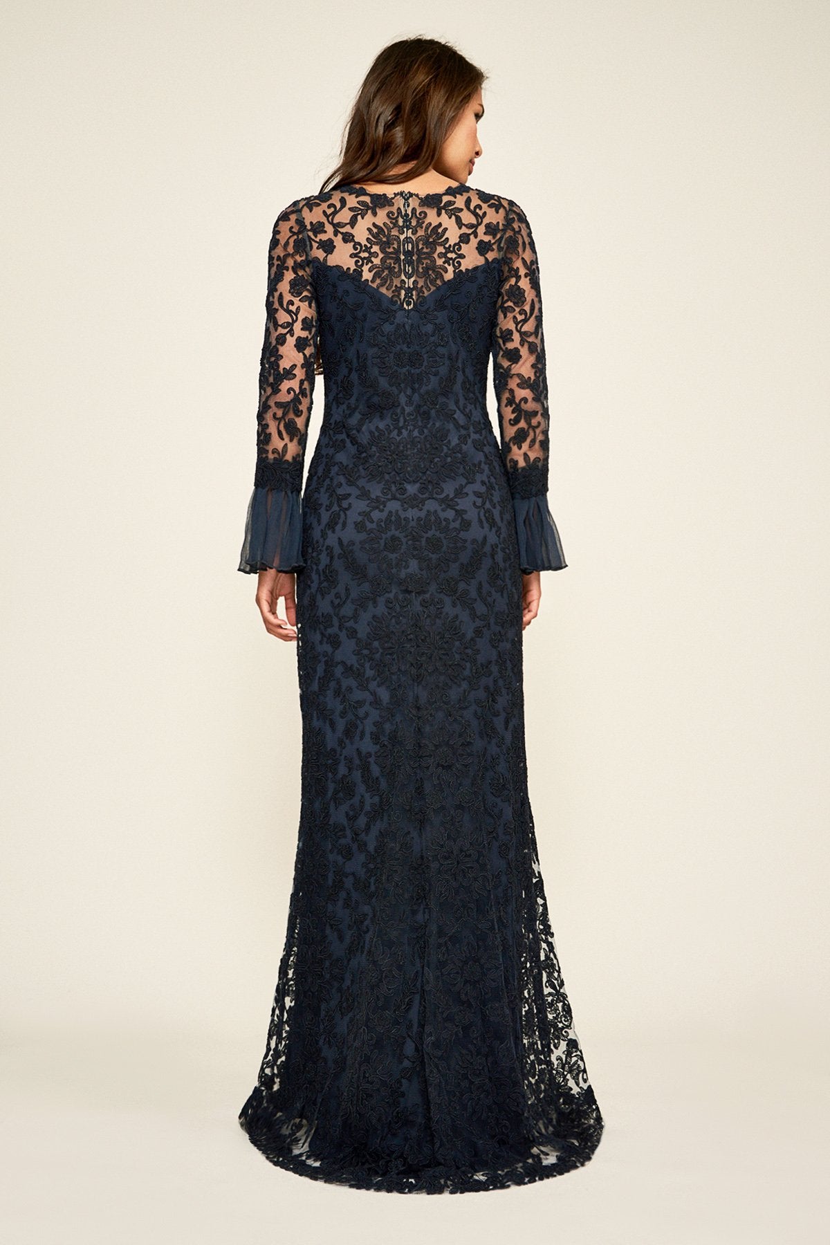 Tadashi Shoji - Merrick Corded Tulle Gown