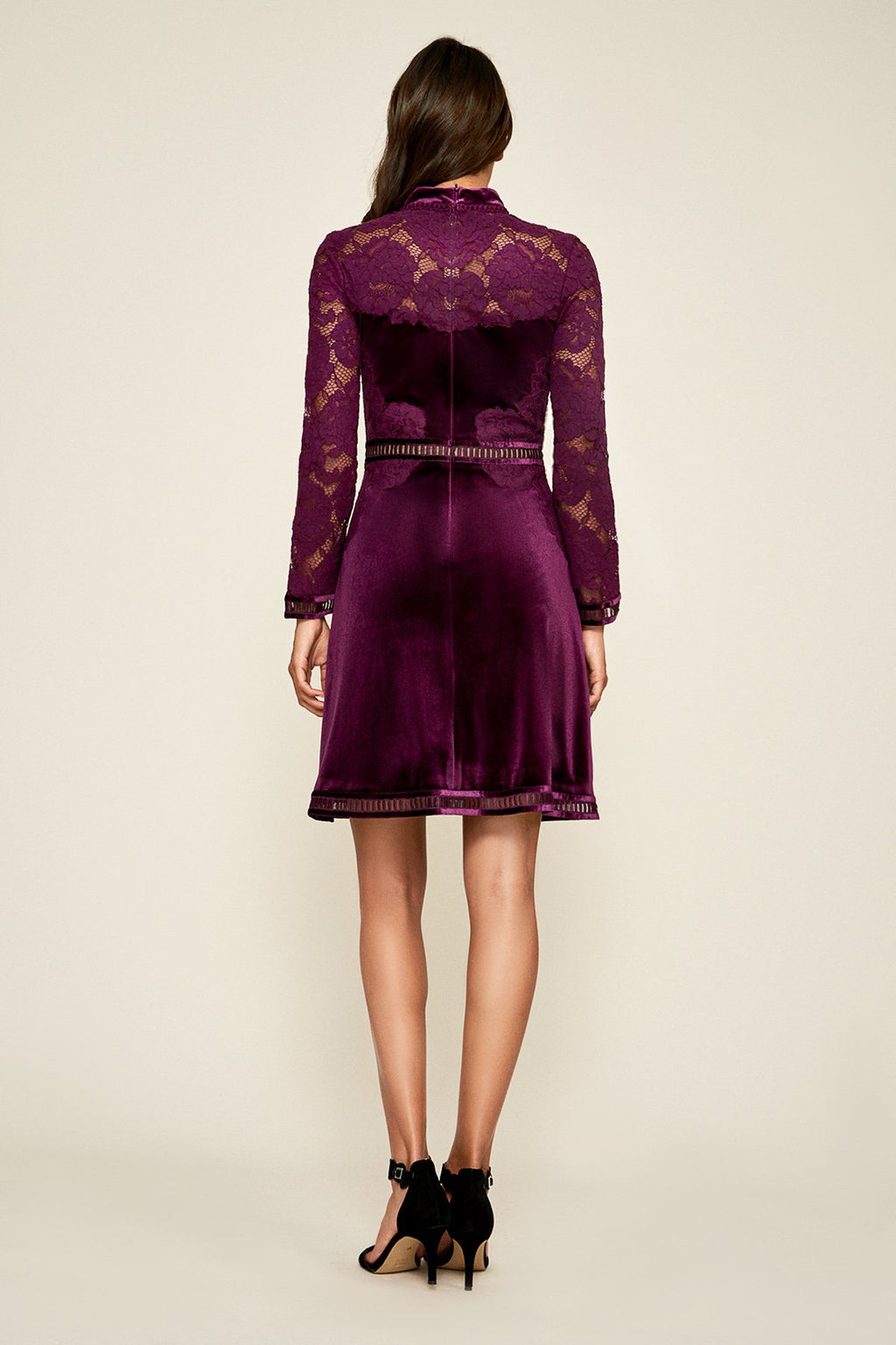 Tadashi Shoji - Theros Velvet Dress