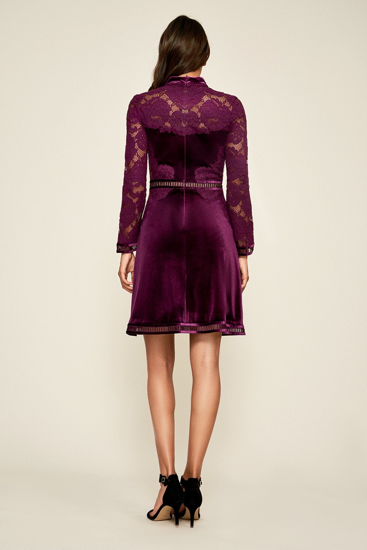 Tadashi Shoji - Theros Velvet Dress
