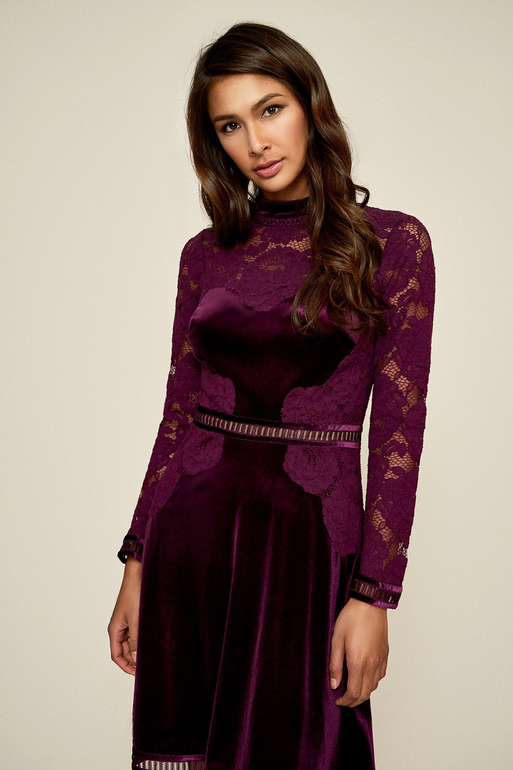 Tadashi Shoji - Theros Velvet Dress