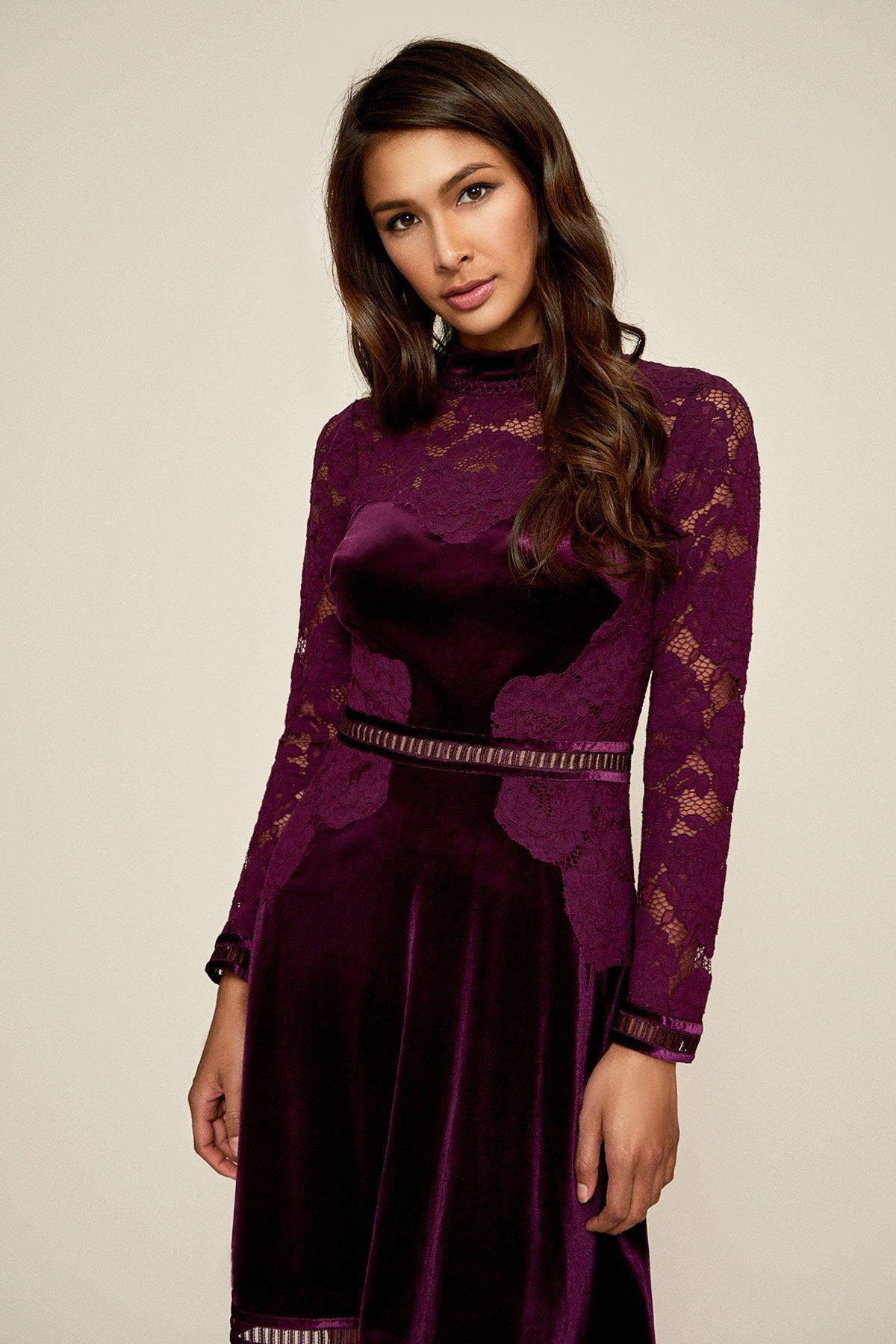 Tadashi Shoji - Theros Velvet Dress