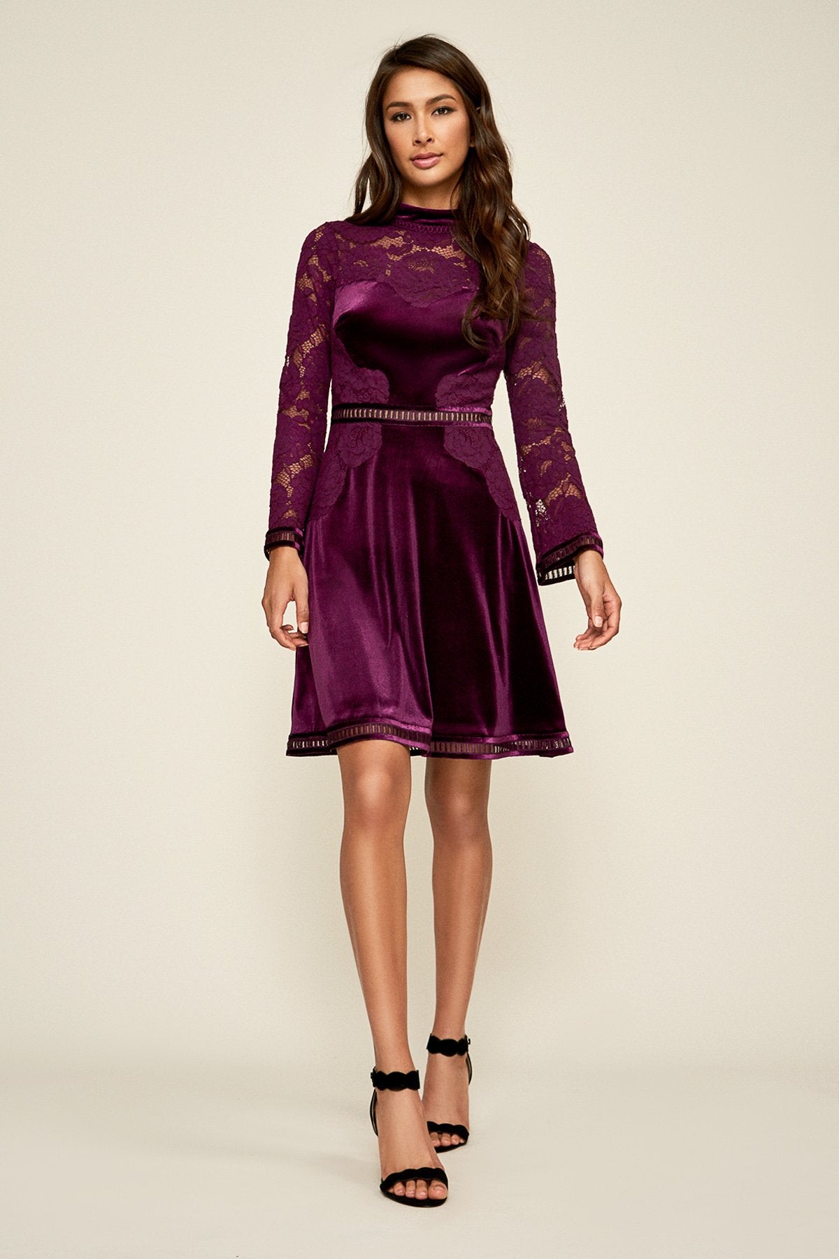 Tadashi Shoji - Theros Velvet Dress