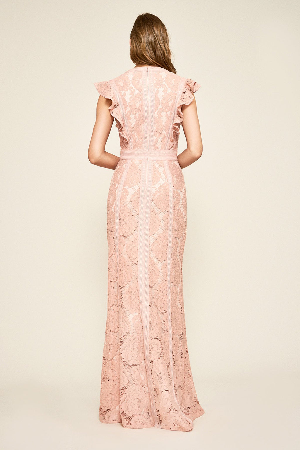 Tadashi Shoji - Lexi Corded Lace Gown