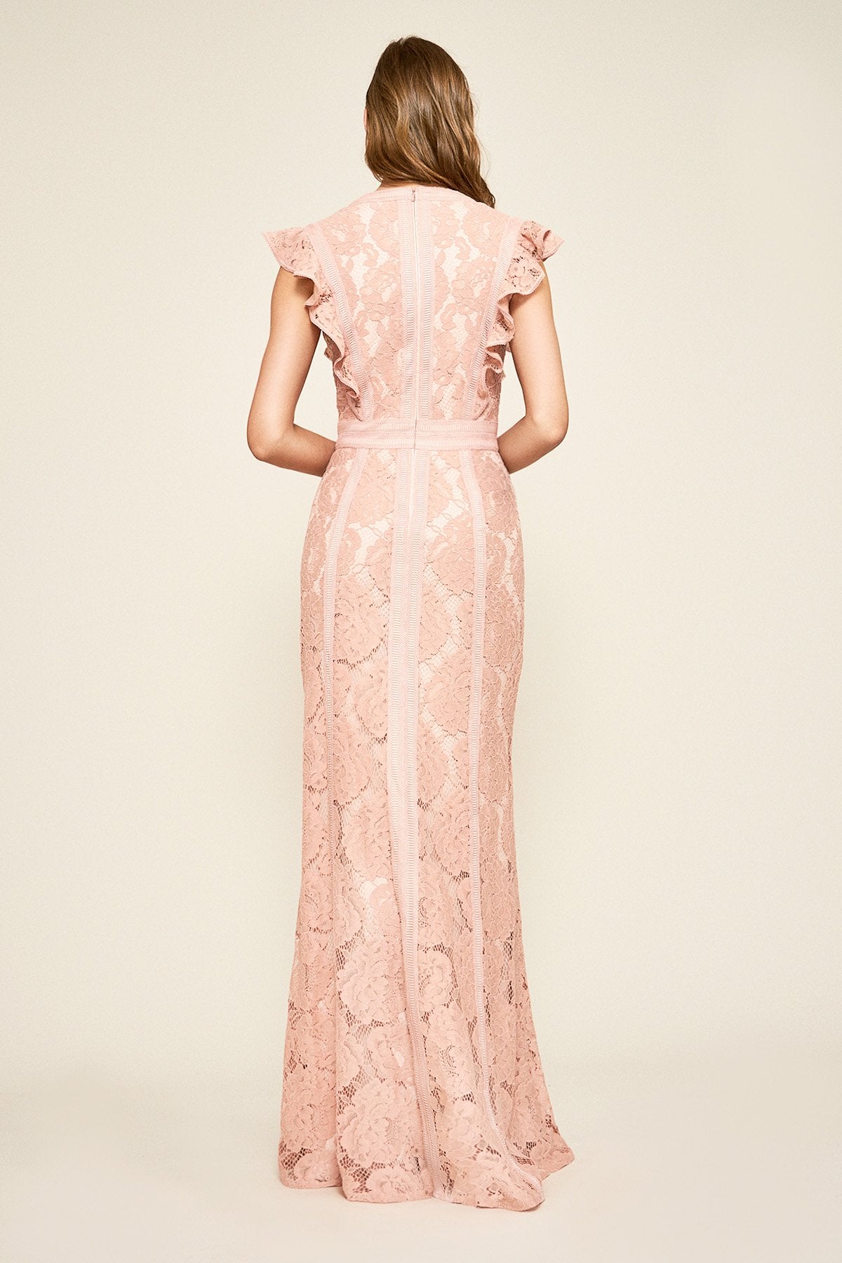 Tadashi Shoji - Lexi Corded Lace Gown