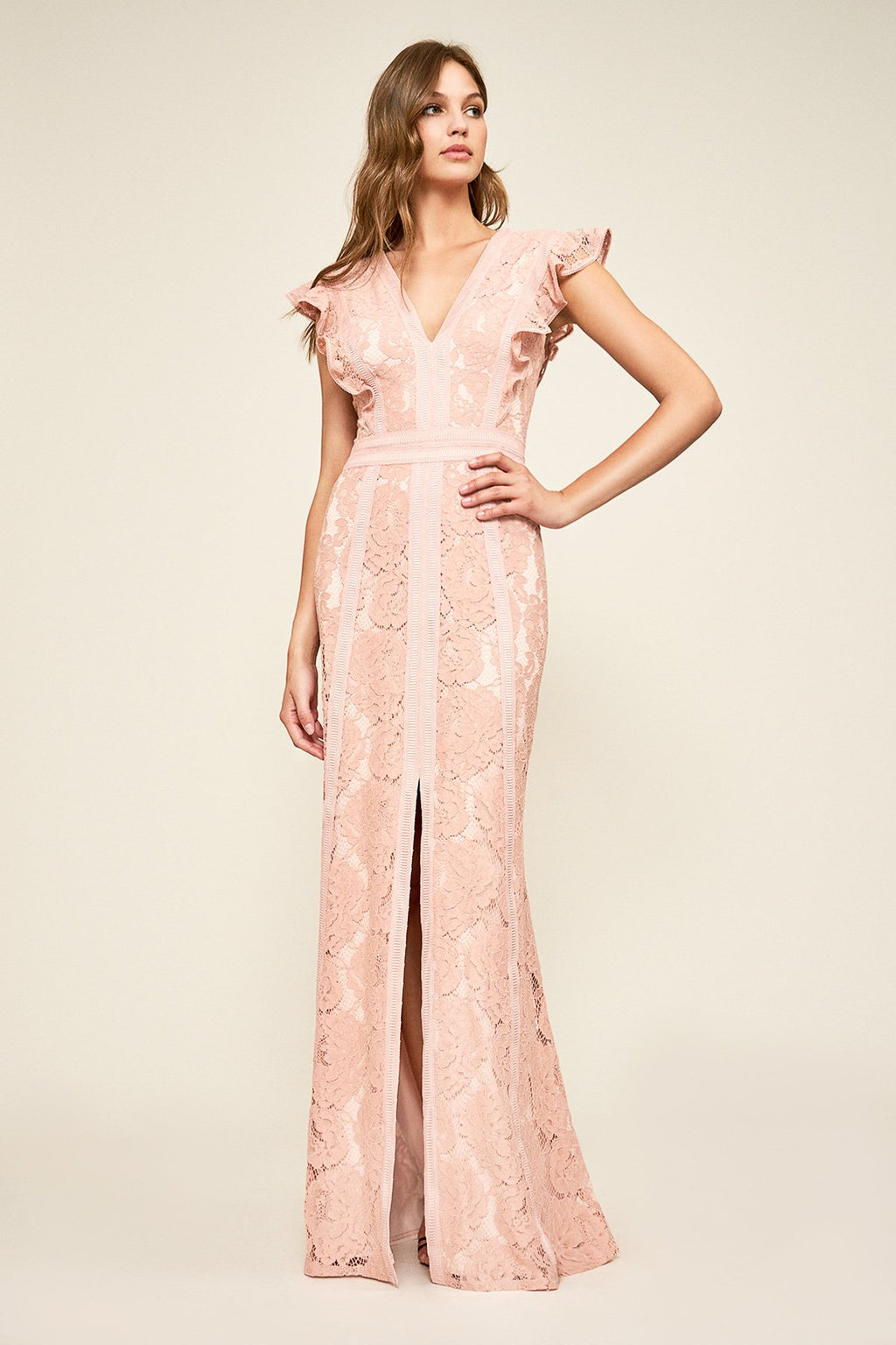 Tadashi Shoji - Lexi Corded Lace Gown