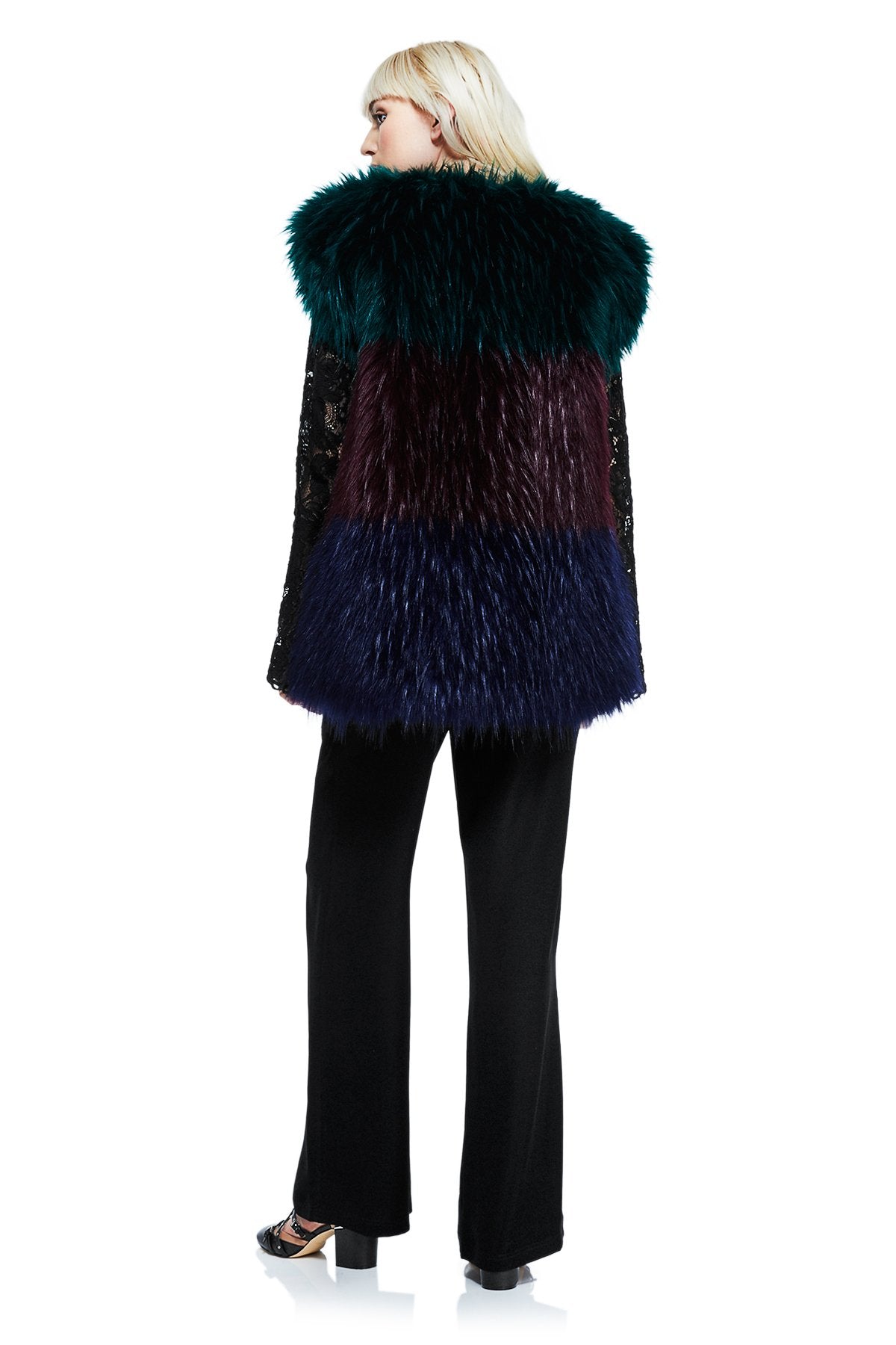 Tadashi Shoji - Blakely Fur Vest