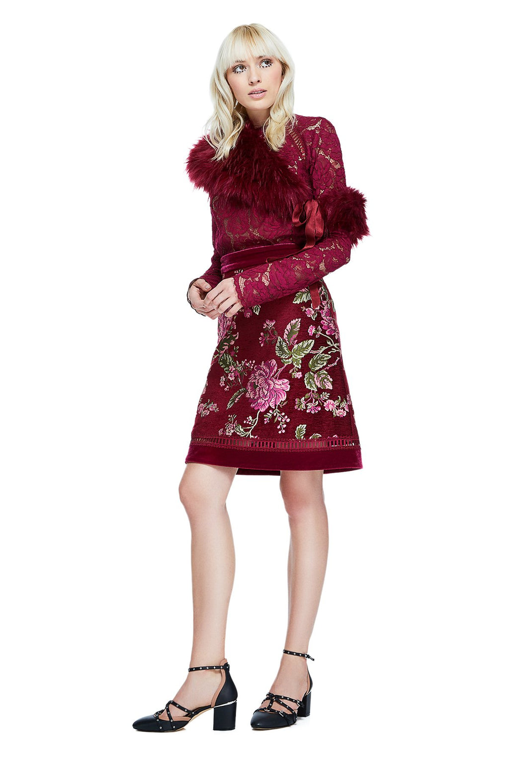 Zoey Faux Fur Stole
