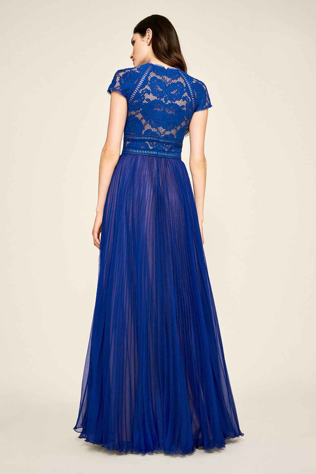 Tadashi Shoji - Amanda Lace Bodice Gown