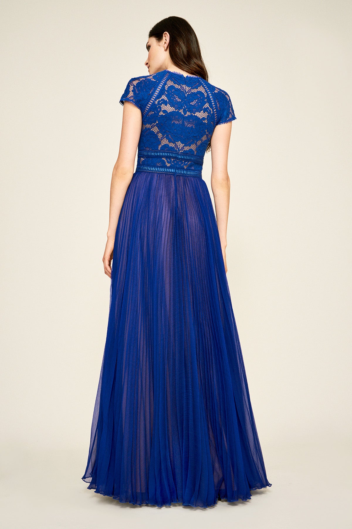 Tadashi Shoji - Amanda Lace Bodice Gown