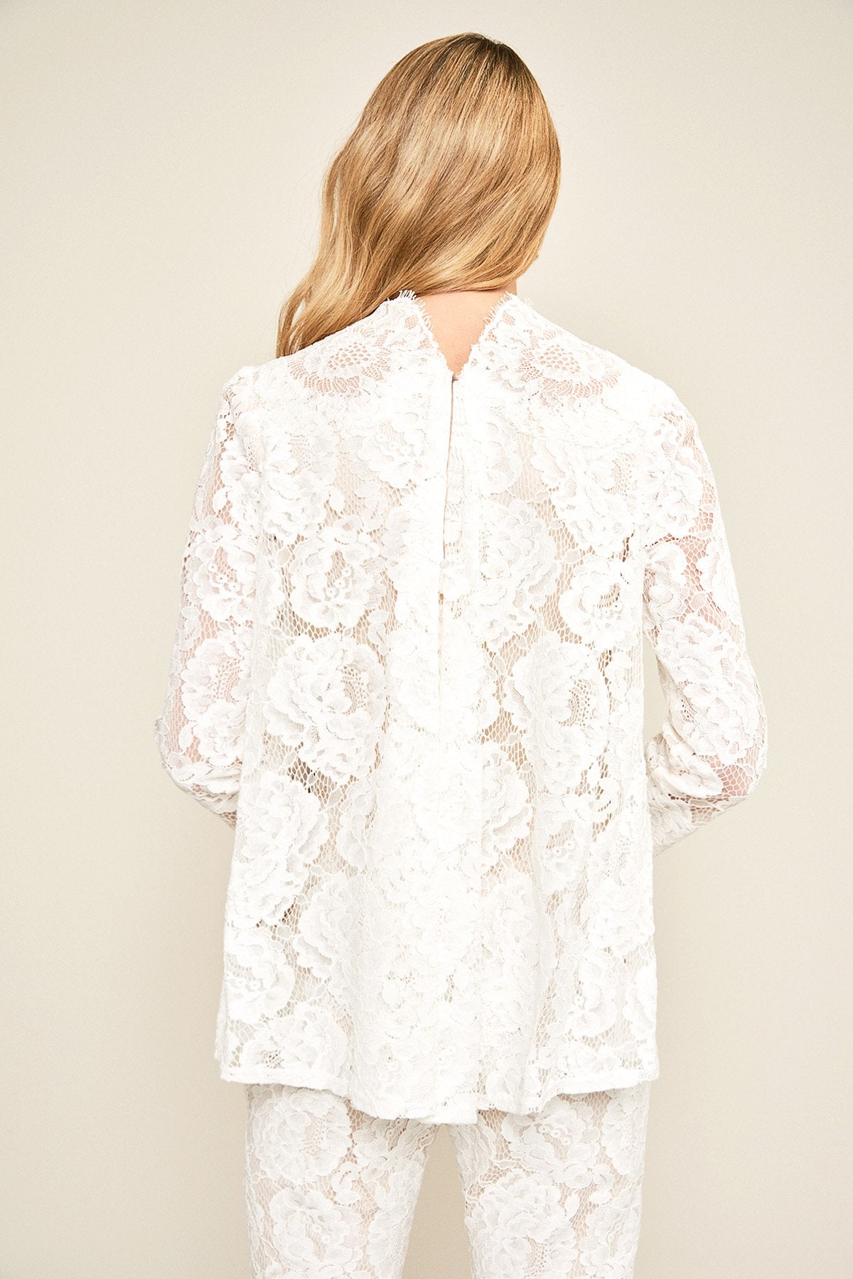 Tadashi Shoji - Sidney Long Sleeve Lace Top