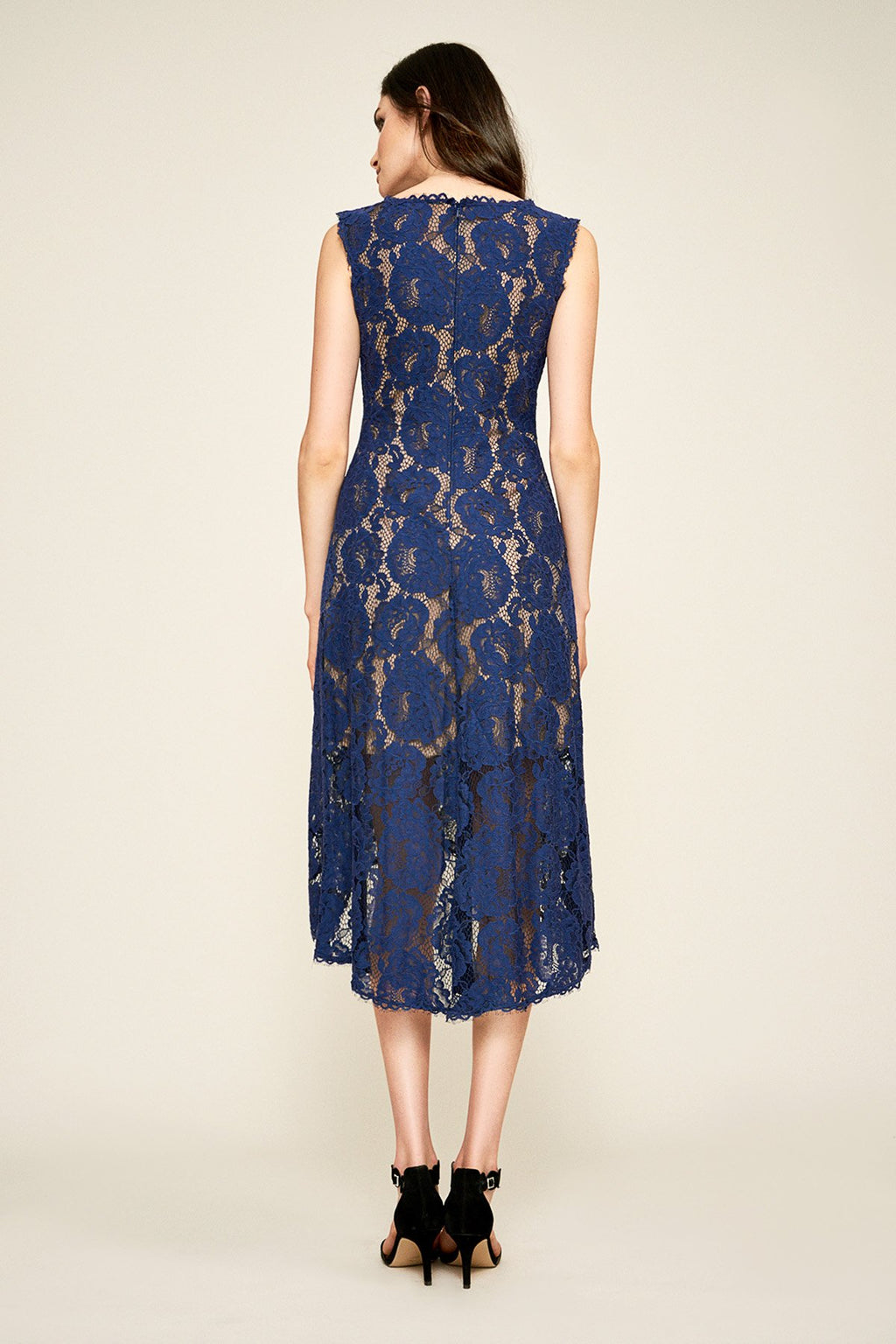 Tadashi Shoji - Gaviota High-Low Dress
