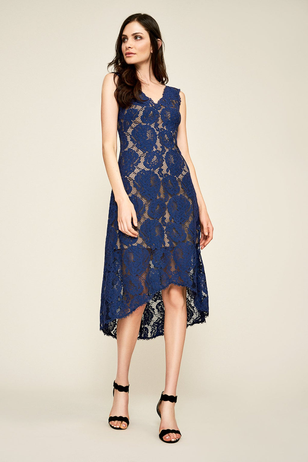 Tadashi Shoji - Gaviota High-Low Dress