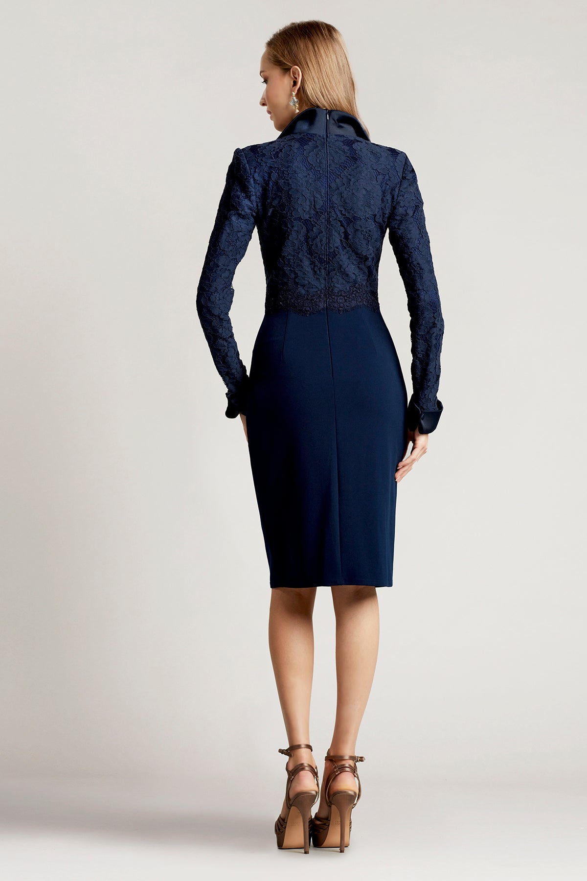 Deacon Collar Dress