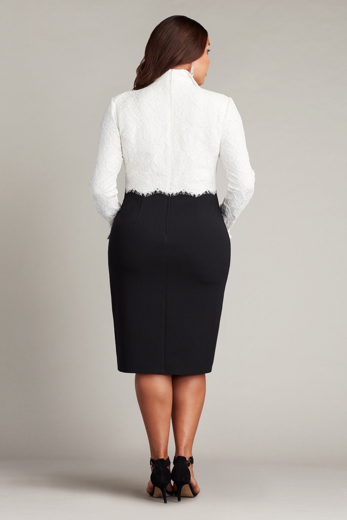 Deacon Collar Dress - PLUS SIZE – Tadashi Shoji Official Online