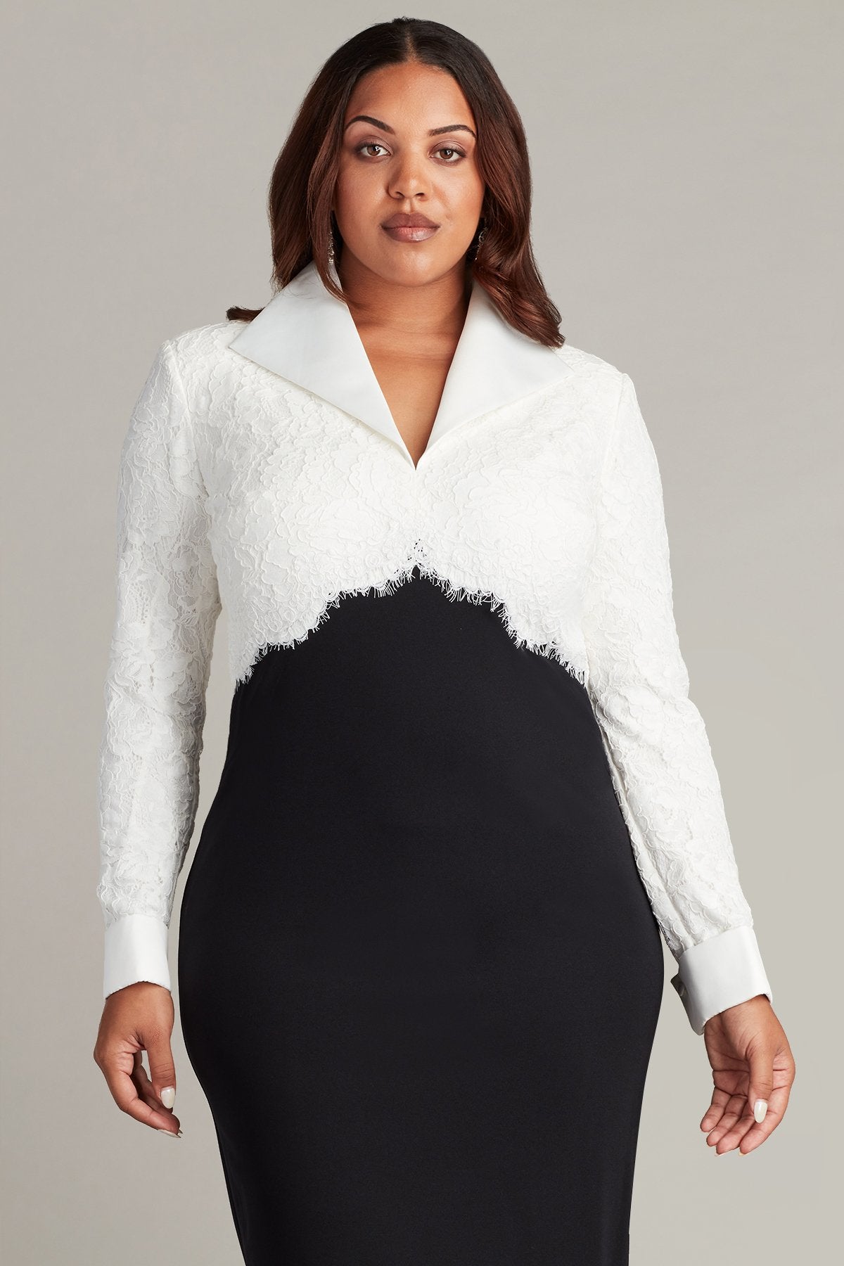 Deacon Collar Dress - PLUS SIZE