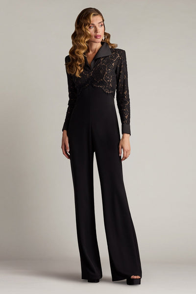 Deacon Collar Jumpsuit – Tadashi Shoji Official Online Boutique
