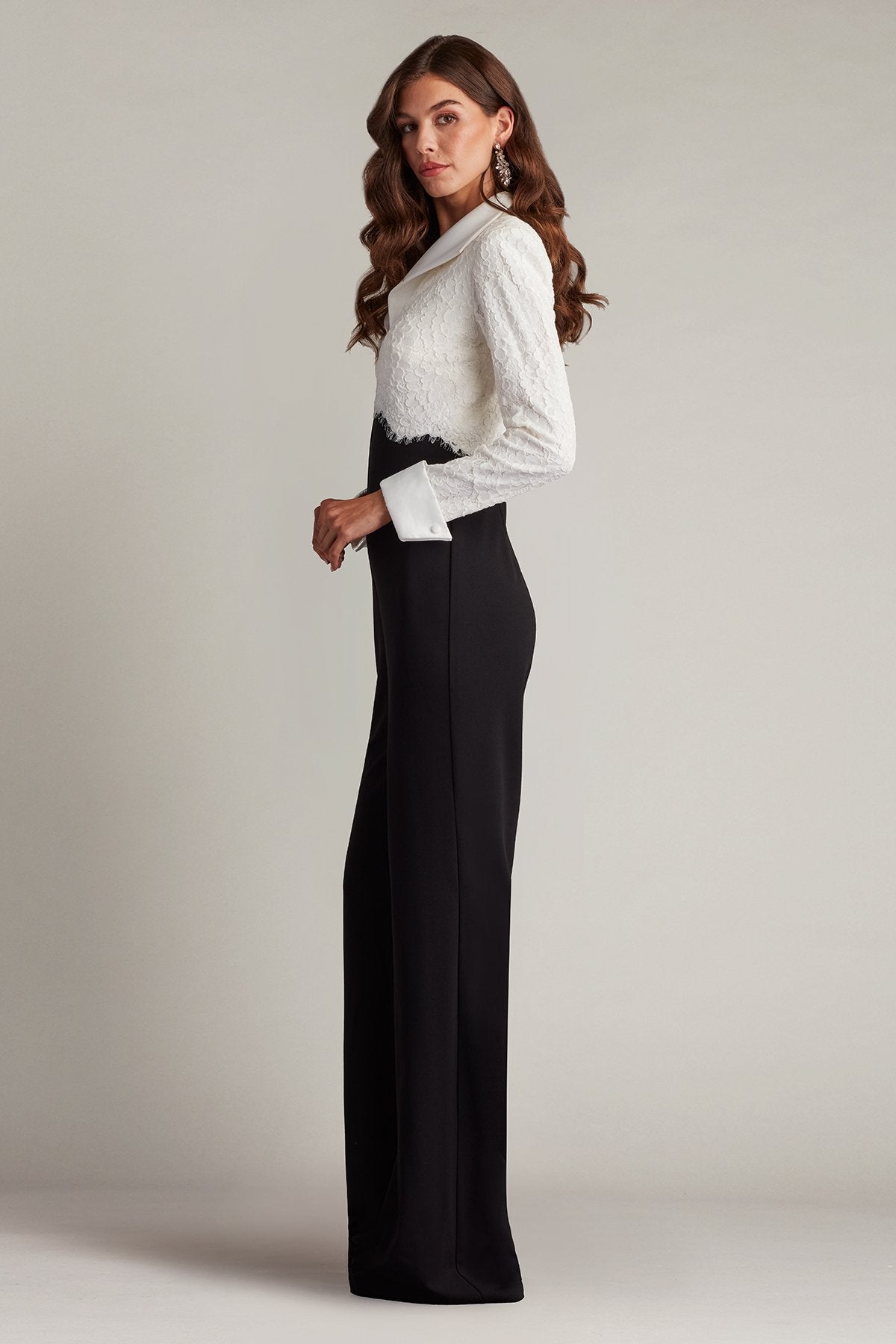 Deacon Collar Jumpsuit – Tadashi Shoji Official Online Boutique