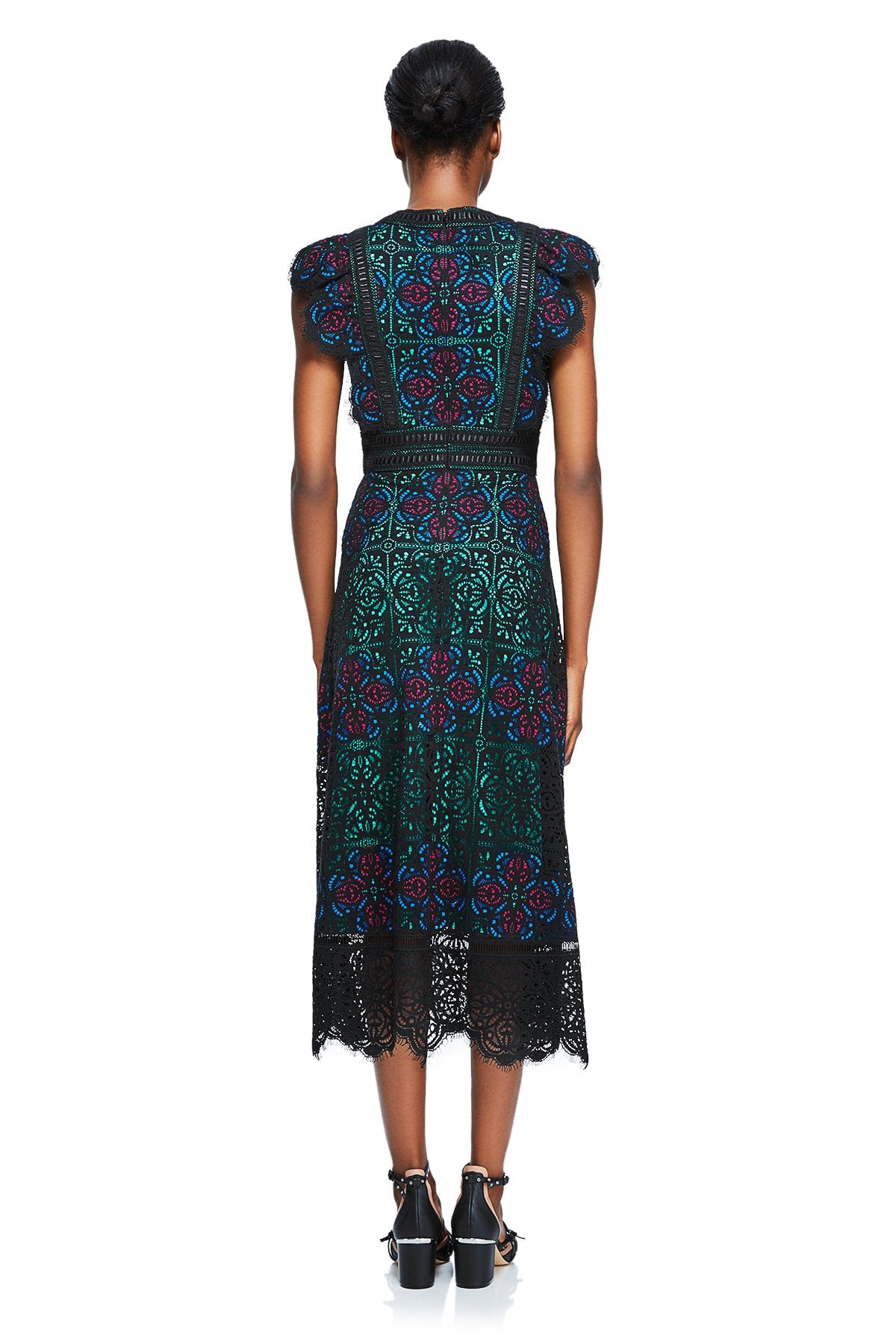 Lacroix Tea-Length Dress
