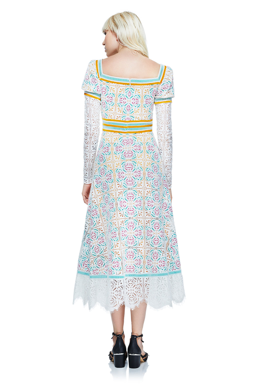 Dreux Tea-Length Dress