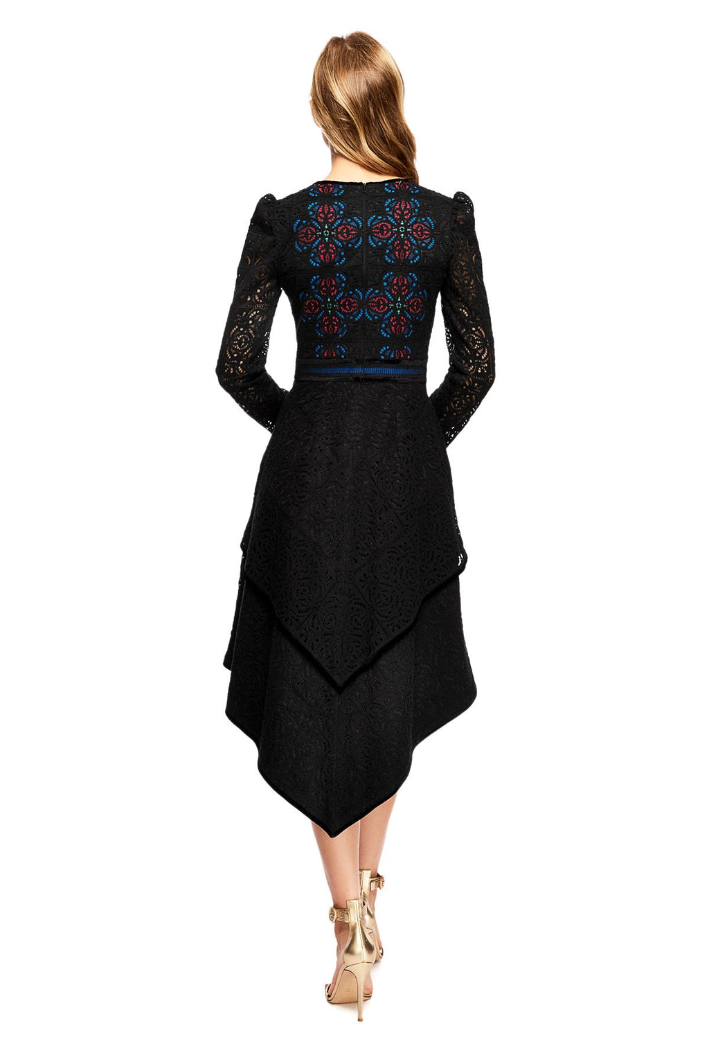 Victoire High-Low Dress