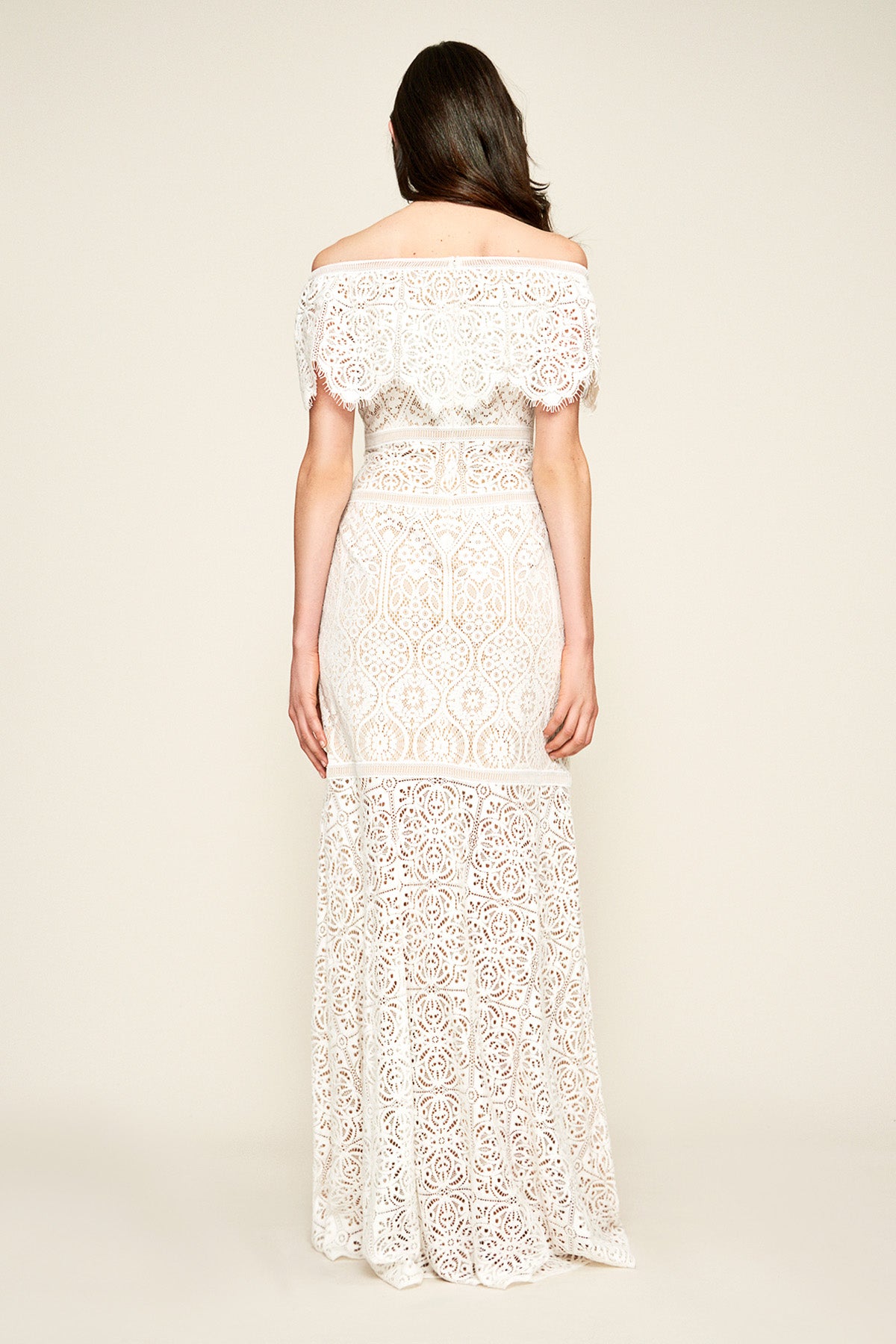 Tadashi Shoji - Avellino Off-The-Shoulder Gown 