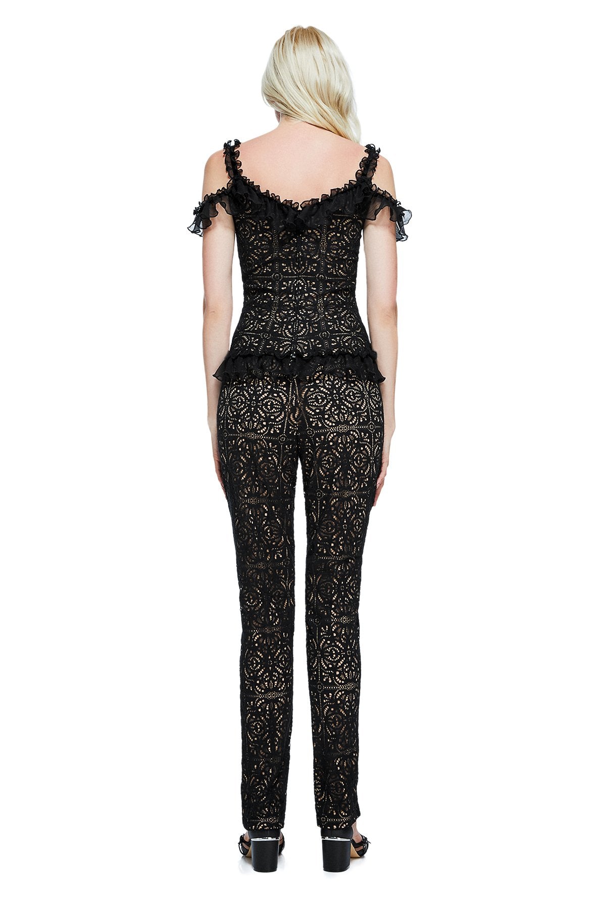 Tadashi Shoji - Durose Ruffle Top 