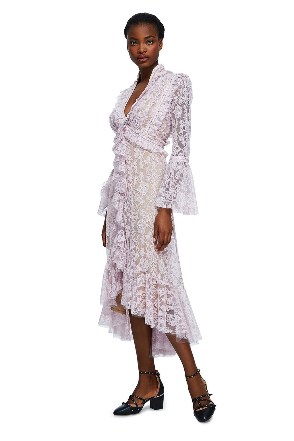 Tadashi Shoji - Marcellus High-Low Dress