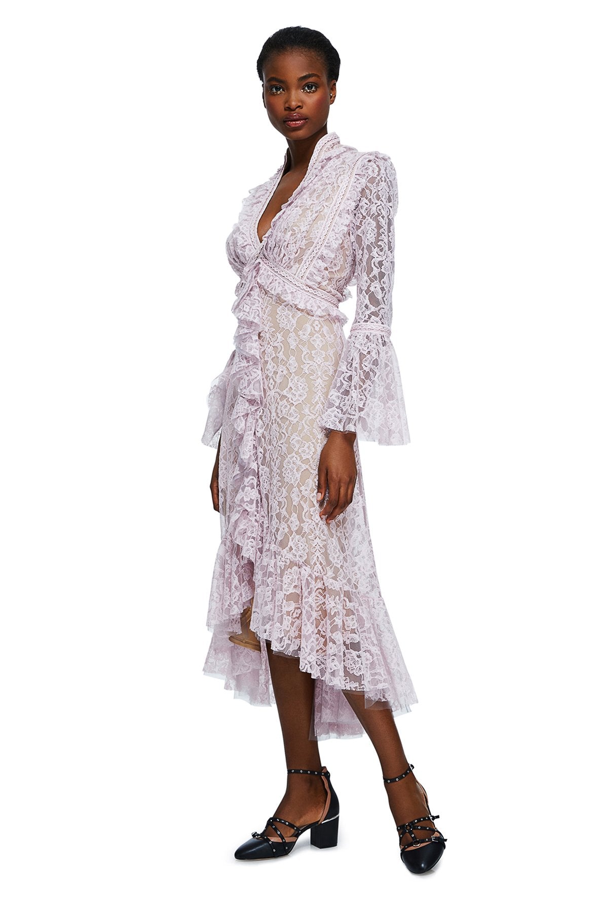 Tadashi Shoji - Marcellus High-Low Dress