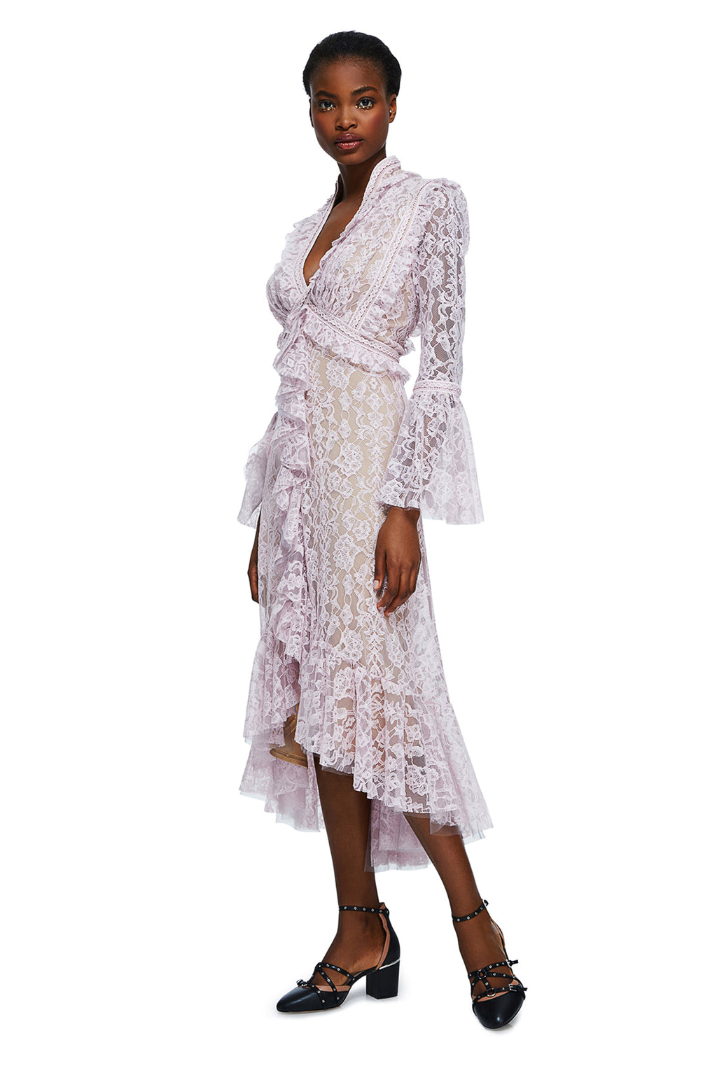Marcellus High-Low Dress