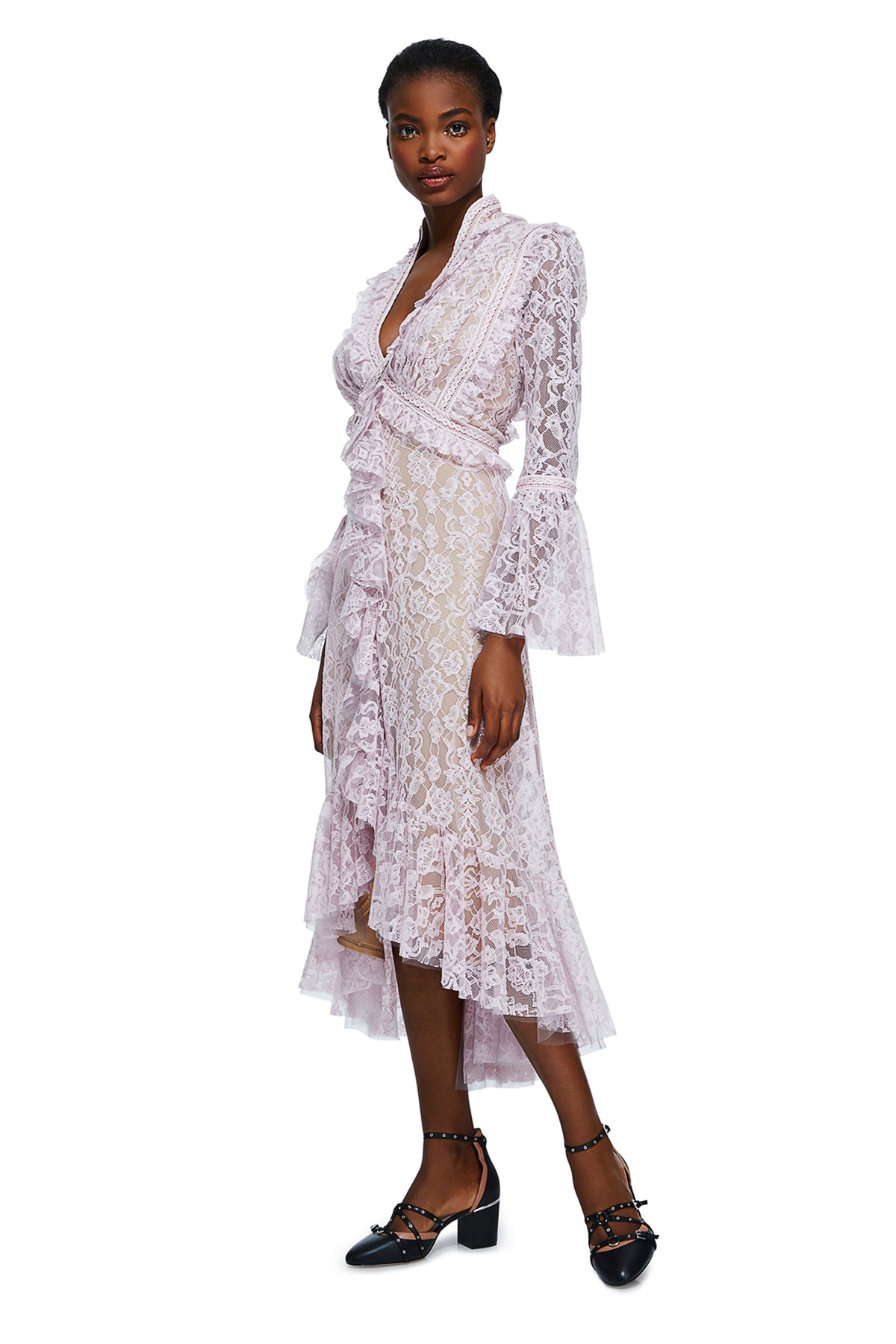 Marcellus High-Low Dress
