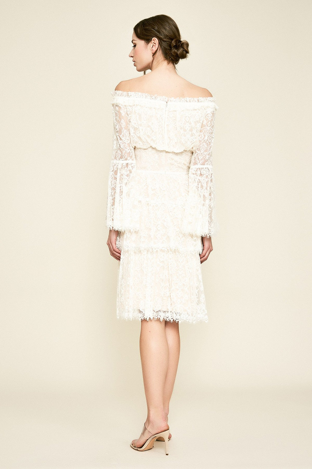 Jacquin Off-The-Shoulder Dress