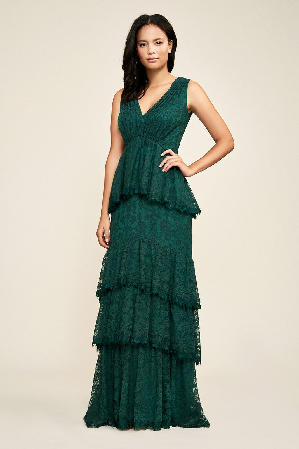 Tadashi Shoji - Marquis Evening Gown 