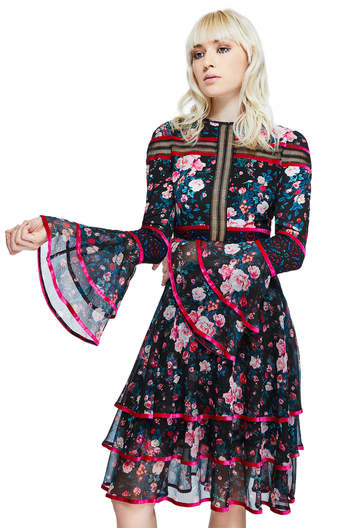 Tadashi Shoji - Lenoir Dress 