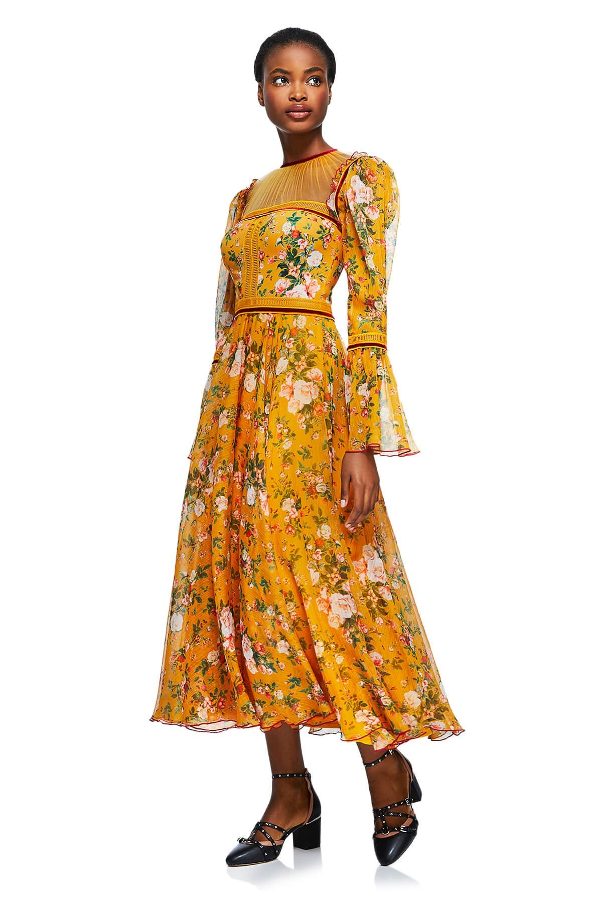 Tadashi Shoji - Toussaint Tea-Length Dress