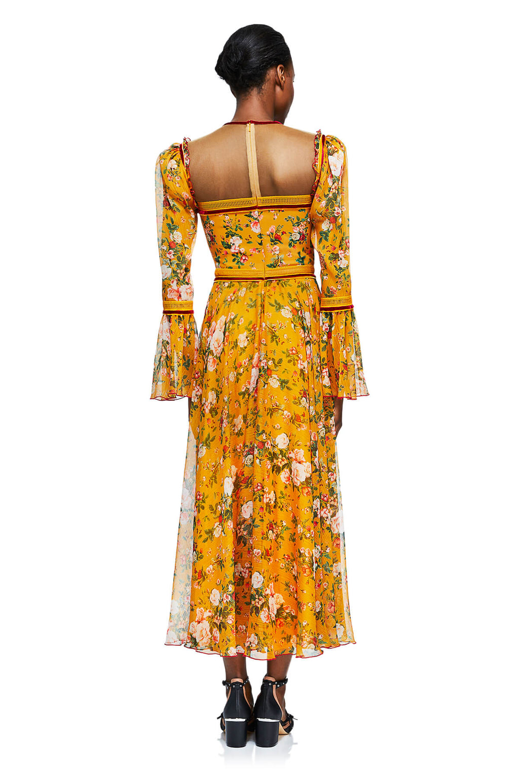 Tadashi Shoji - Toussaint Tea-Length Dress