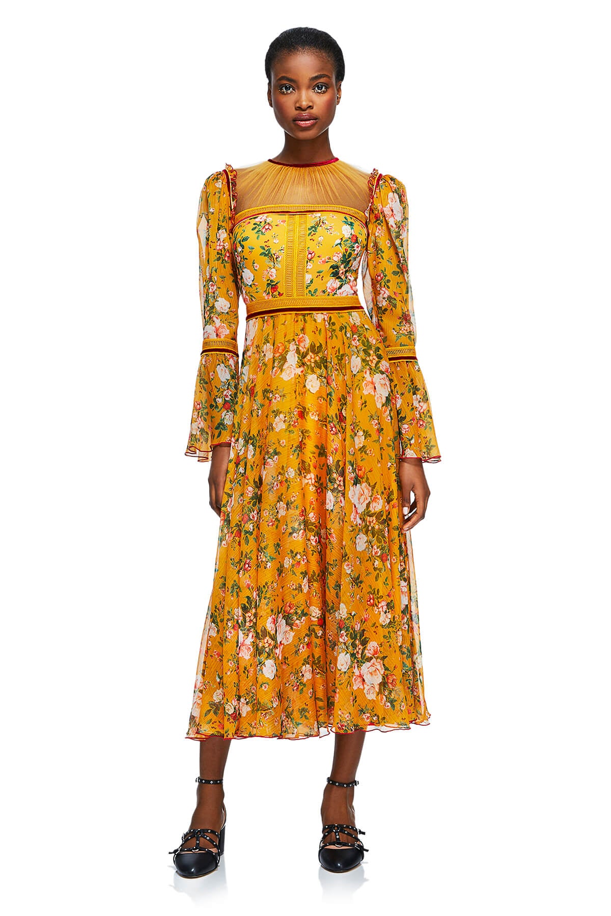 Toussaint Tea-Length Dress