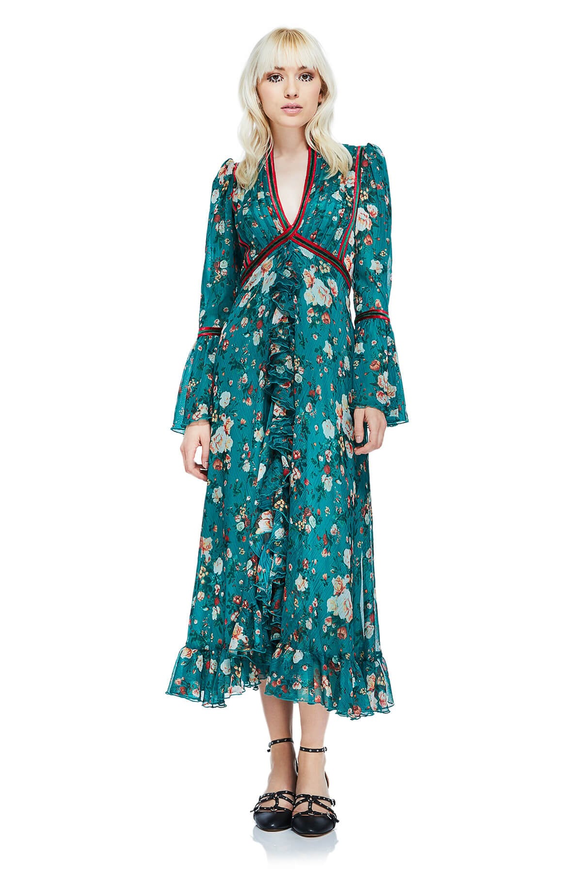 Bazile Tea-Length Dress