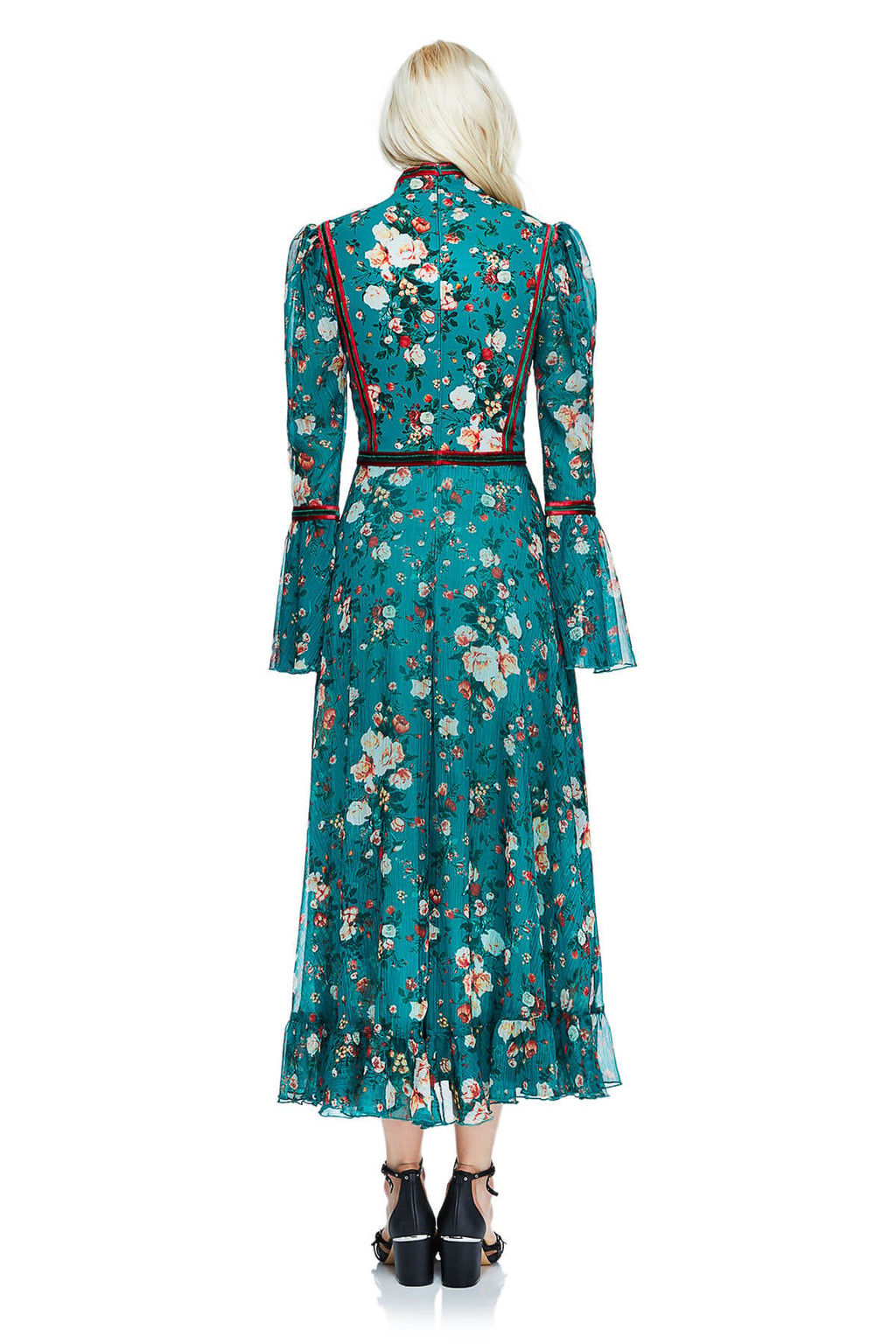 Bazile Tea-Length Dress