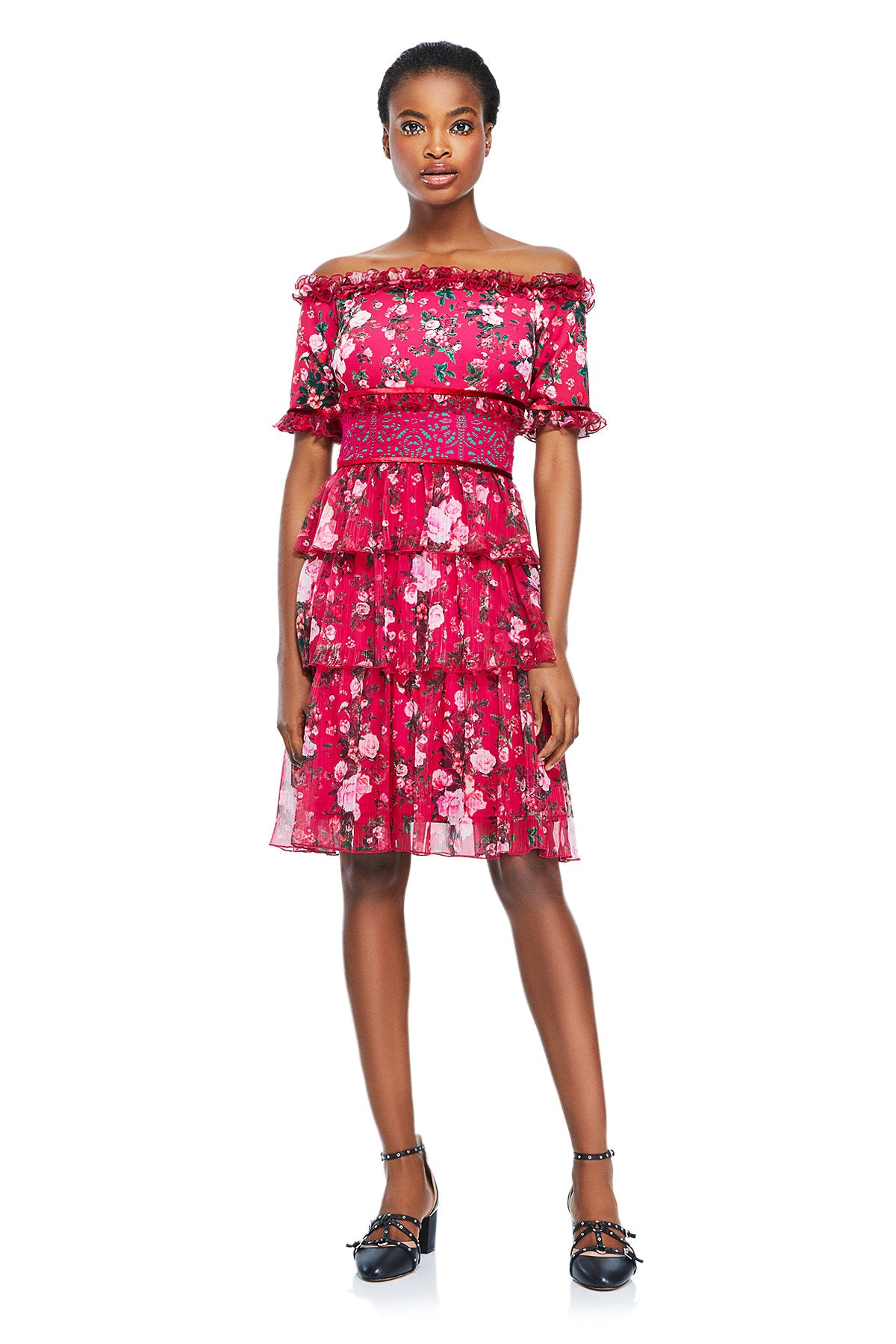 Bonet Off-The-Shoulder Dress