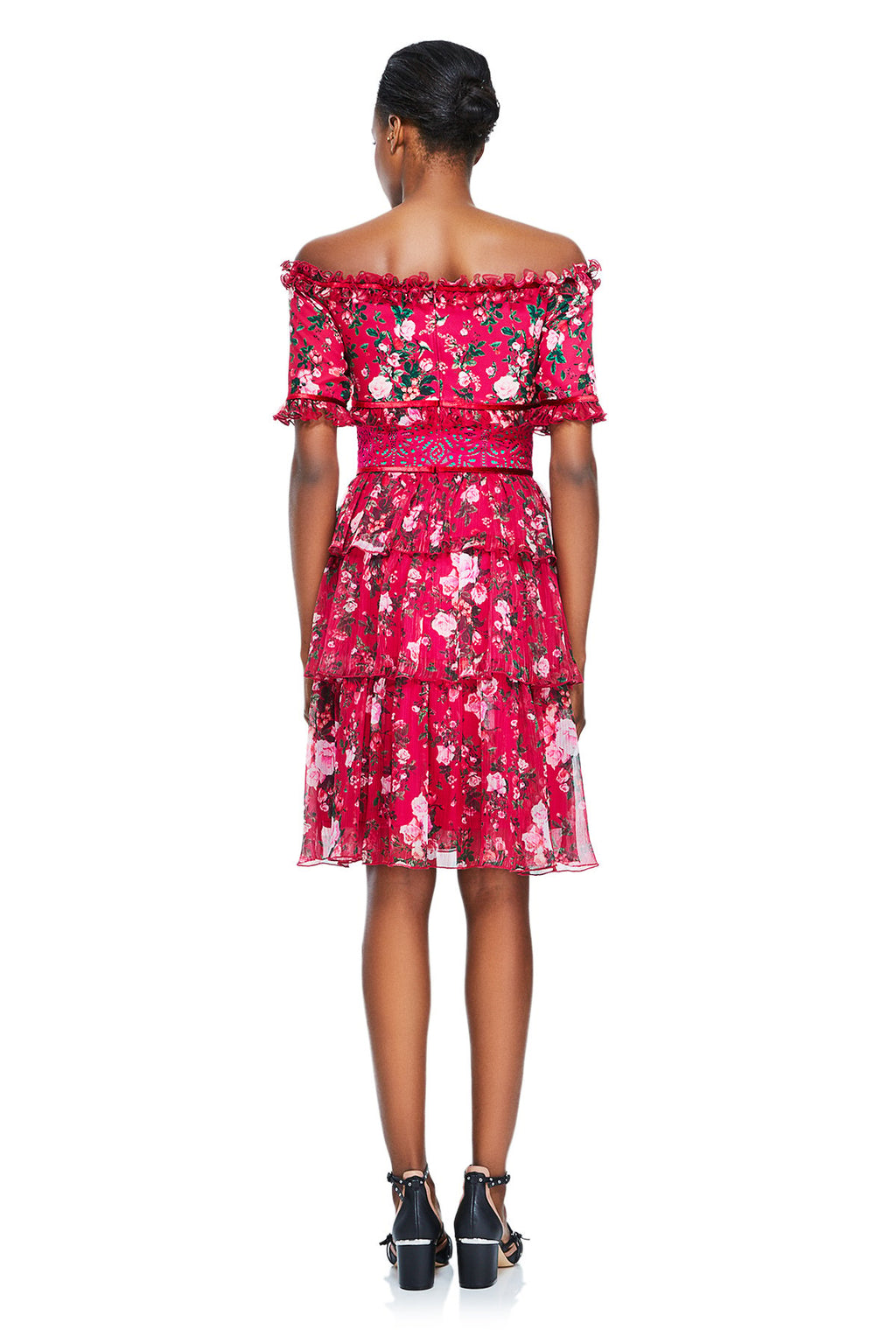 Tadashi Shoji - Bonet Off-The-Shoulder Dress