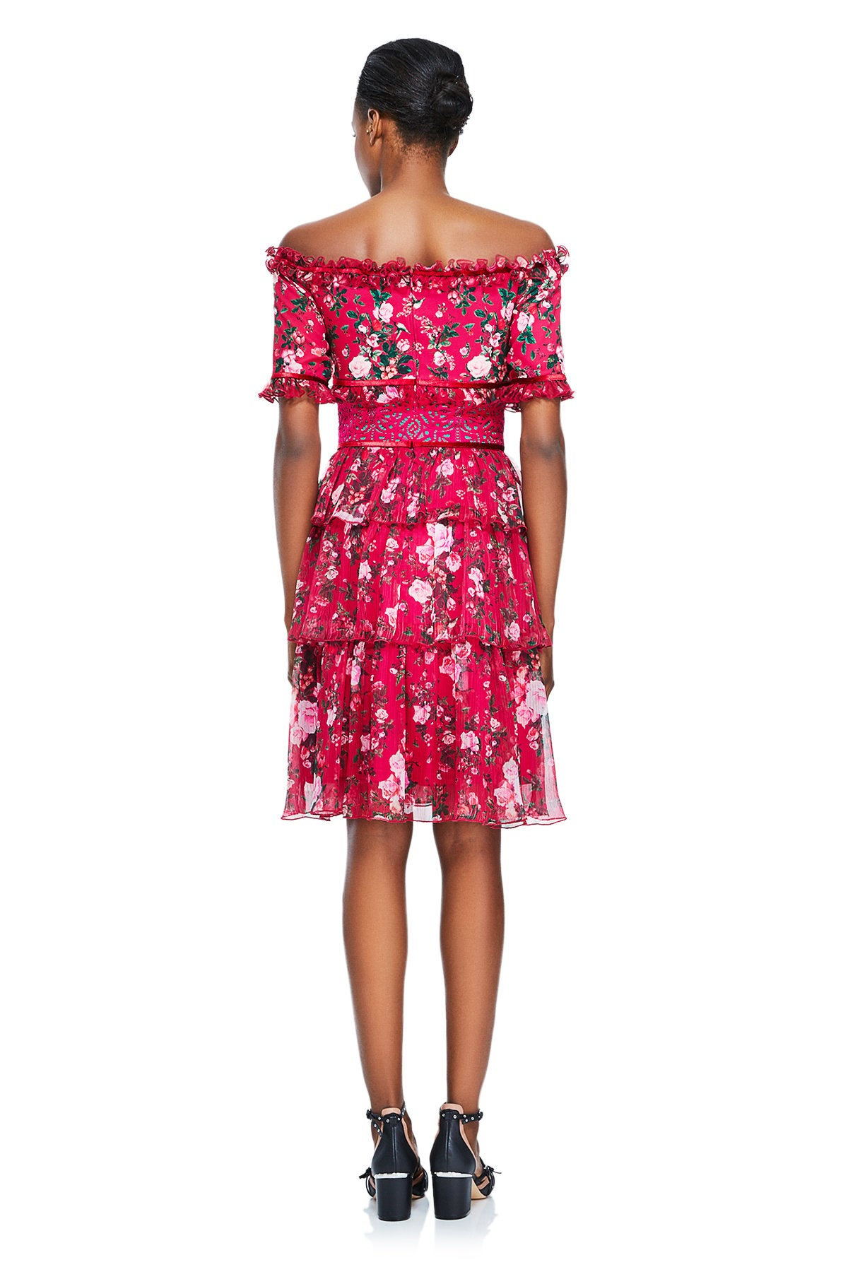 Bonet Off-The-Shoulder Dress