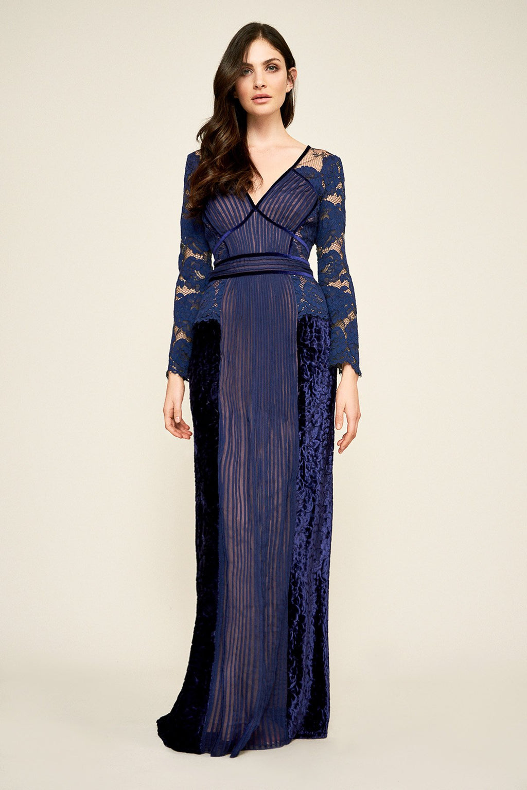 Tadashi Shoji - Slater Pleated Gown
