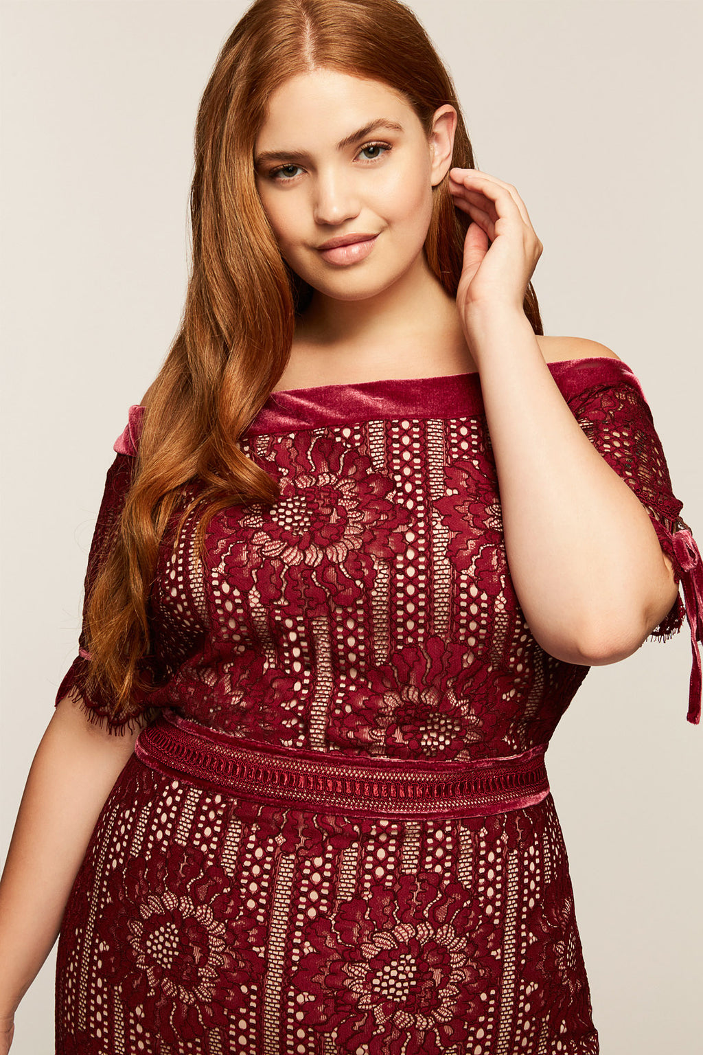 Rosina Dress - PLUS SIZE